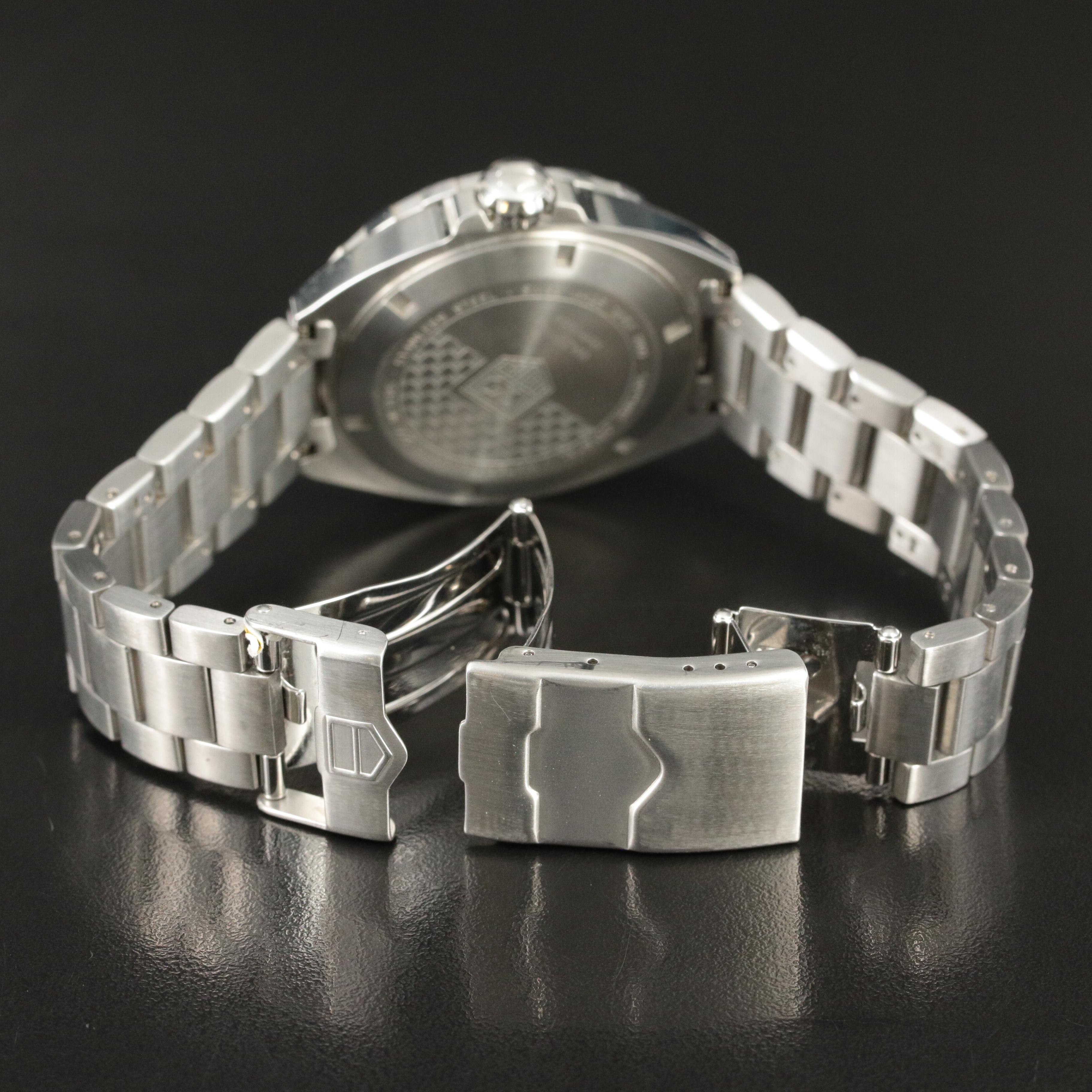 TAG Heuer Formula 1 Calibre 5, 39mm Automatic Watch