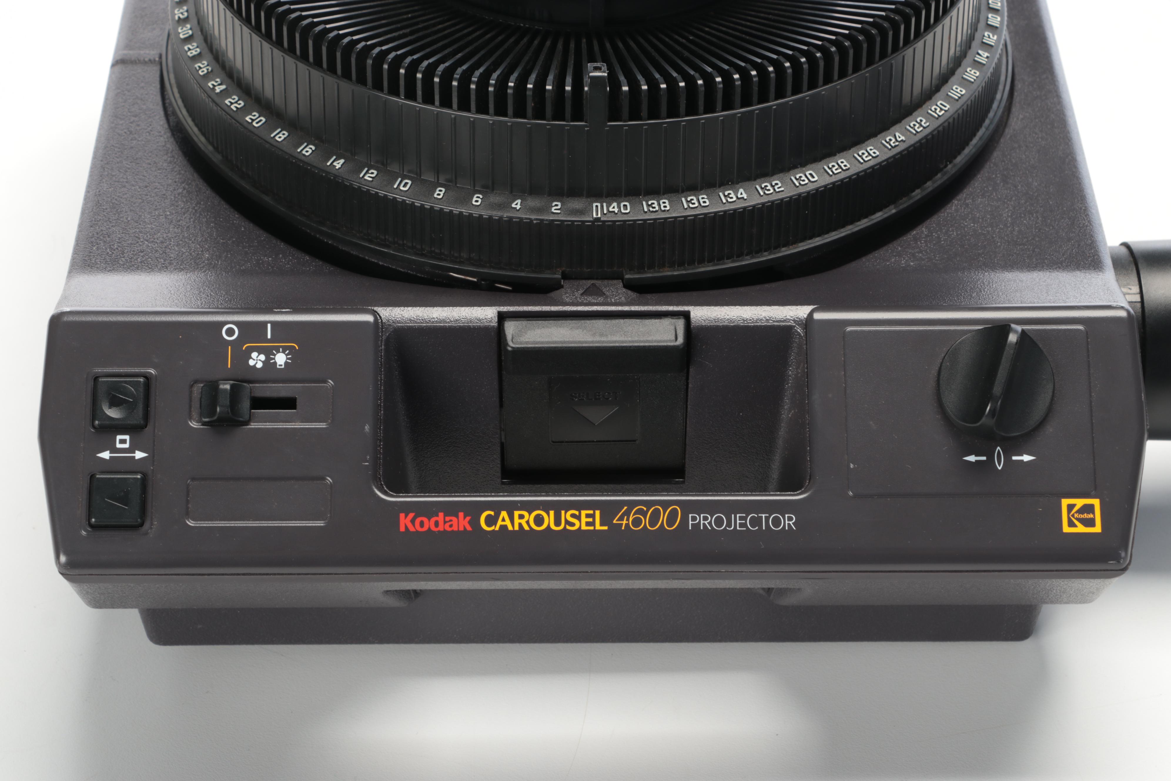 Epson HD Cinema Projector, Kodak Carousel Slide Projector With Accessories