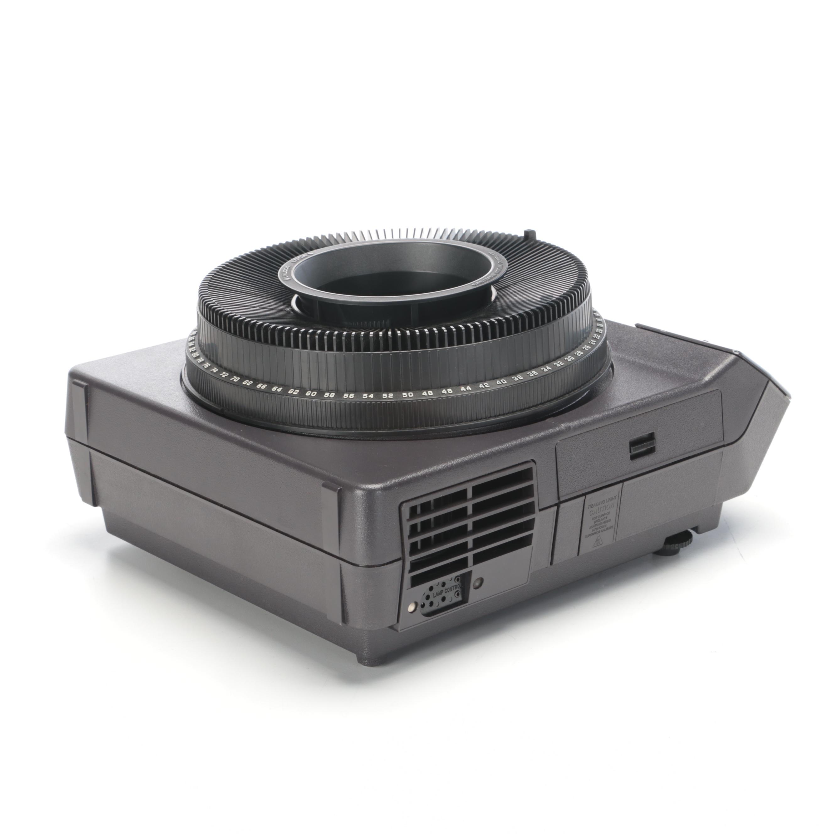 Epson HD Cinema Projector, Kodak Carousel Slide Projector With Accessories