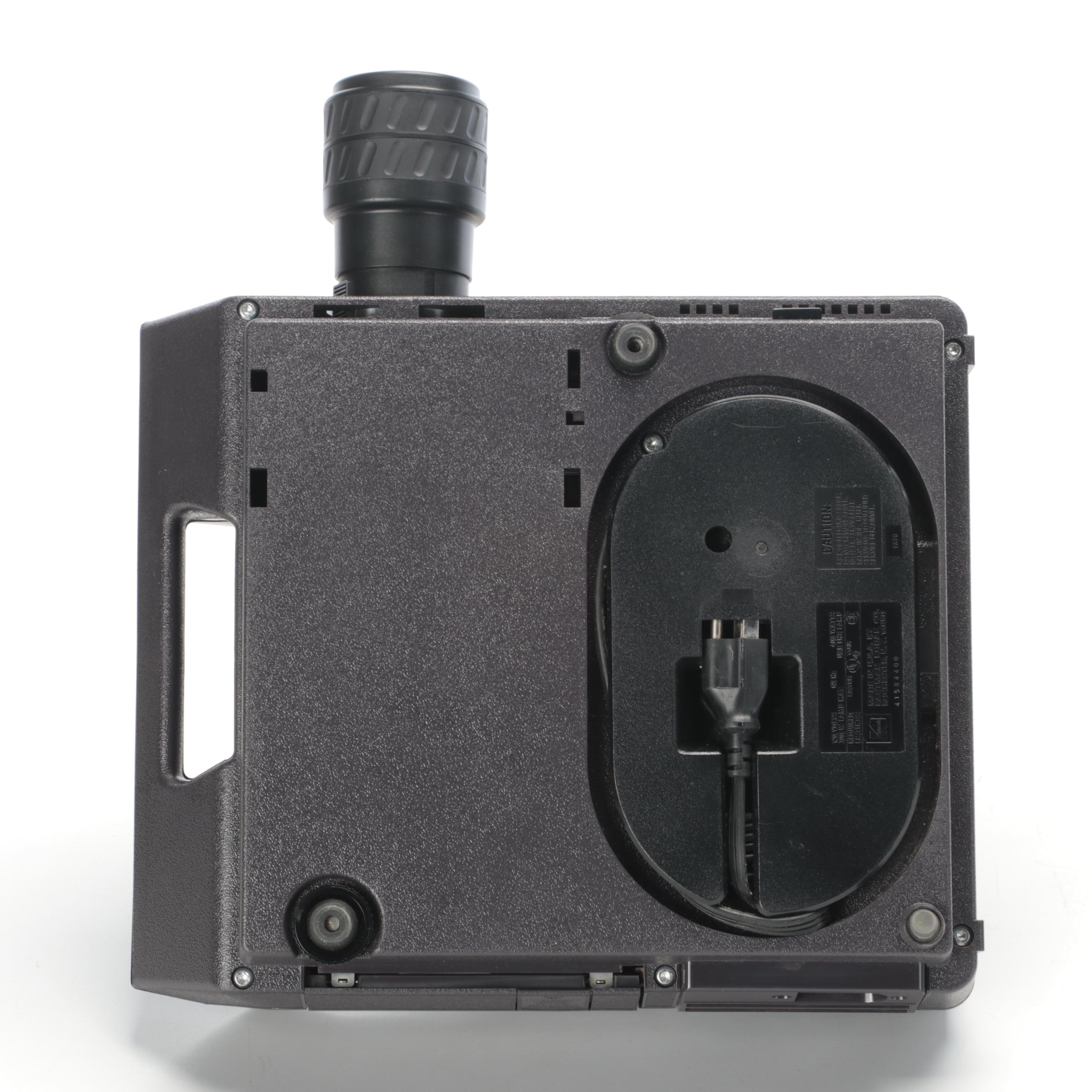 Epson HD Cinema Projector, Kodak Carousel Slide Projector With Accessories