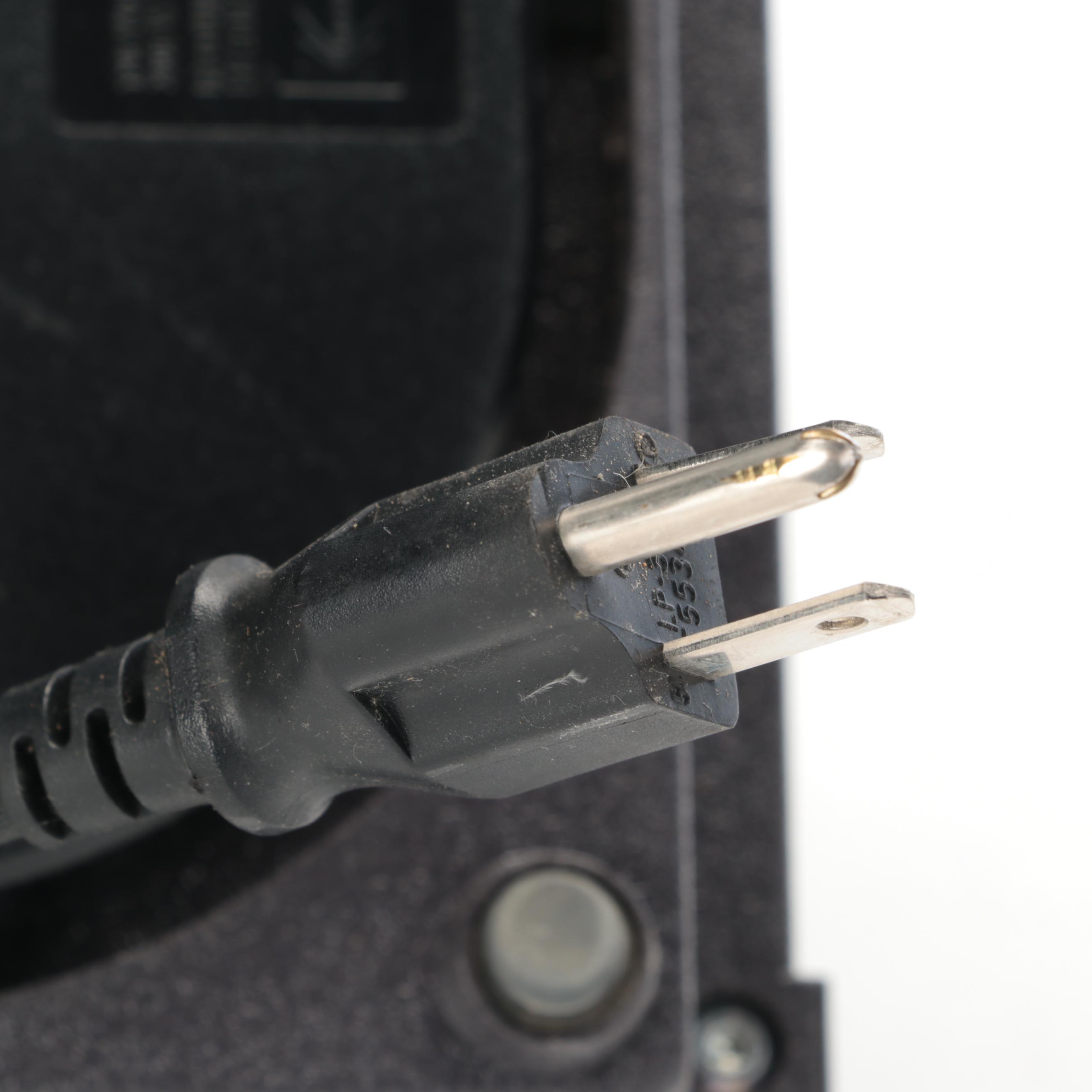 Epson HD Cinema Projector, Kodak Carousel Slide Projector With Accessories