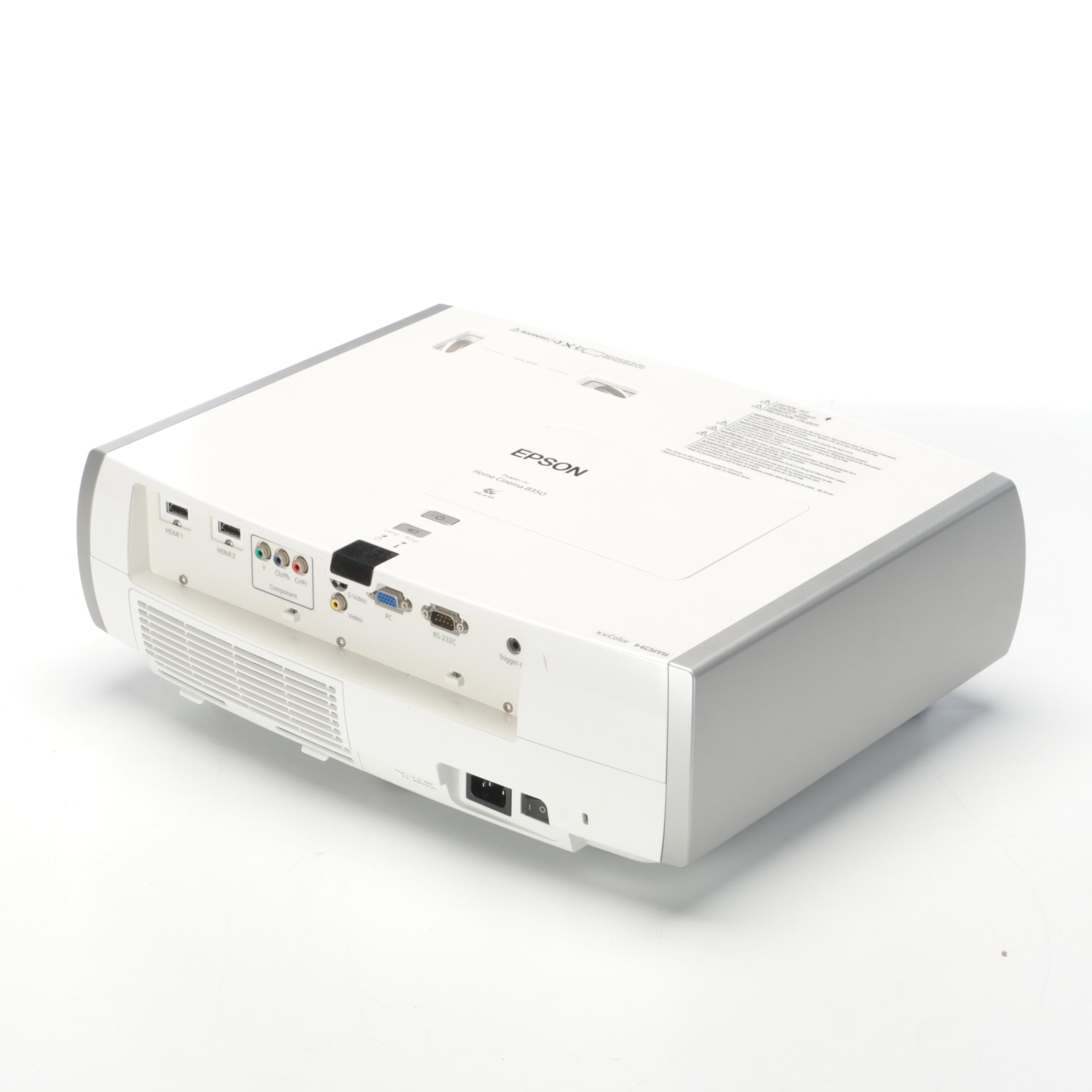 Epson HD Cinema Projector, Kodak Carousel Slide Projector With Accessories