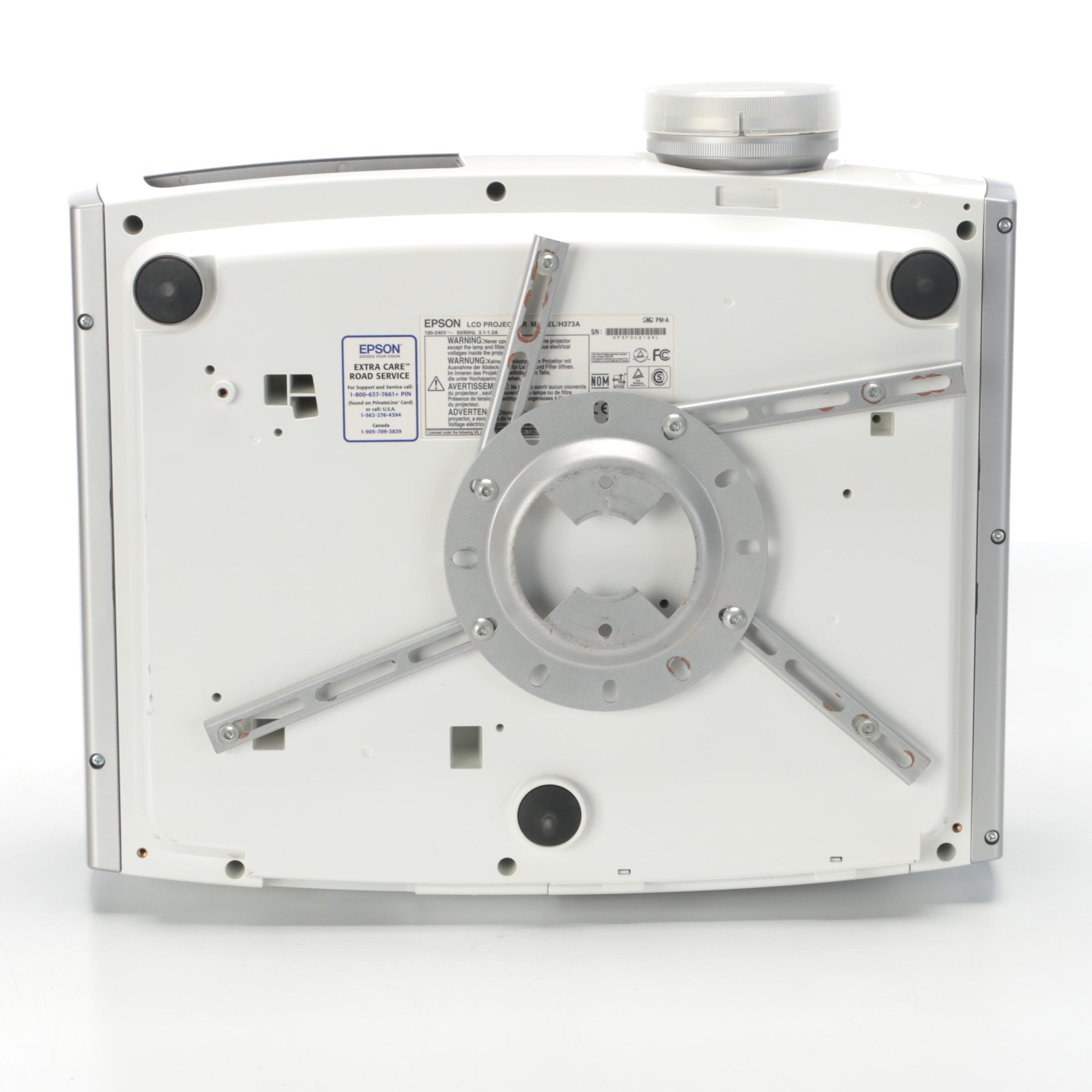 Epson HD Cinema Projector, Kodak Carousel Slide Projector With Accessories