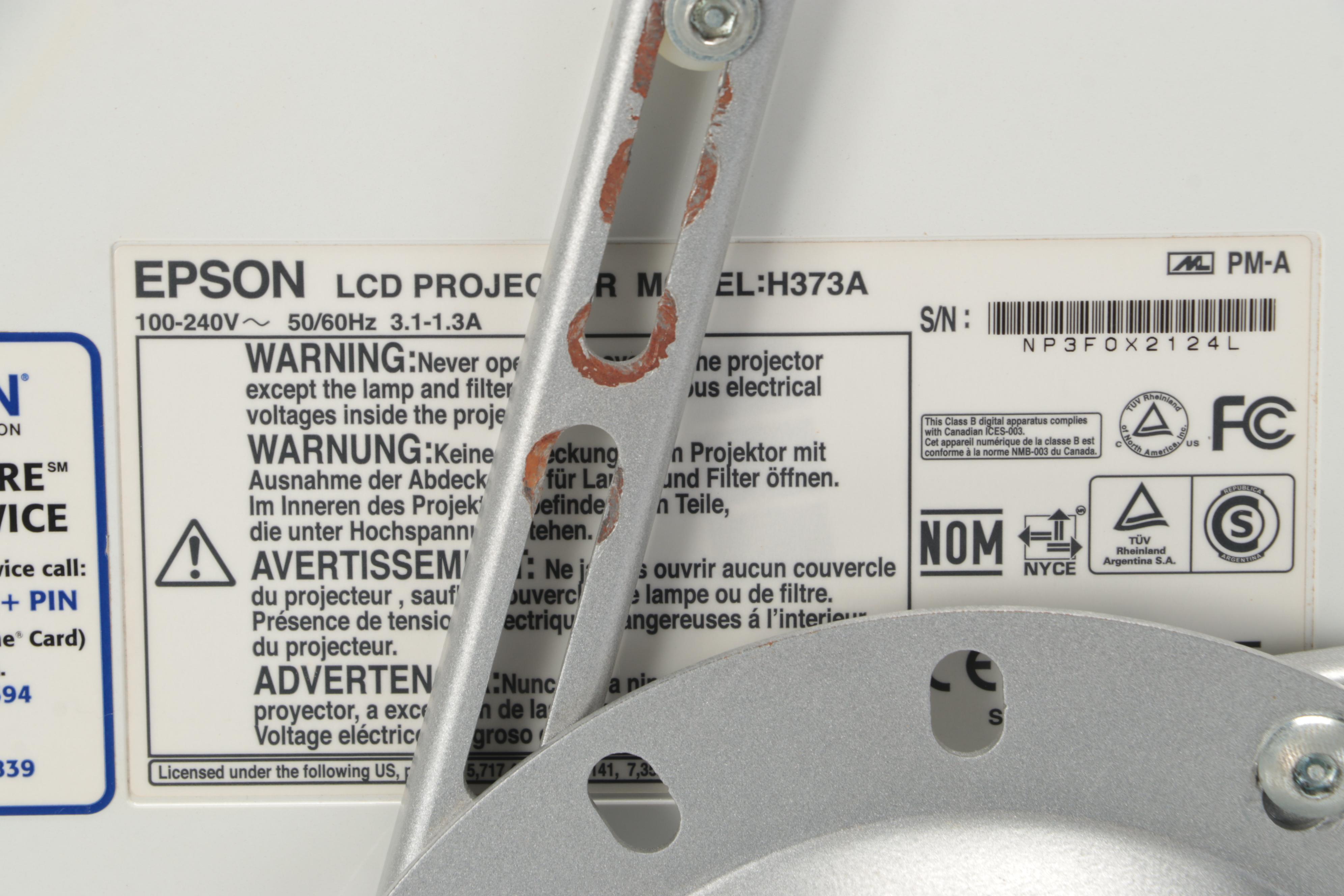 Epson HD Cinema Projector, Kodak Carousel Slide Projector With Accessories