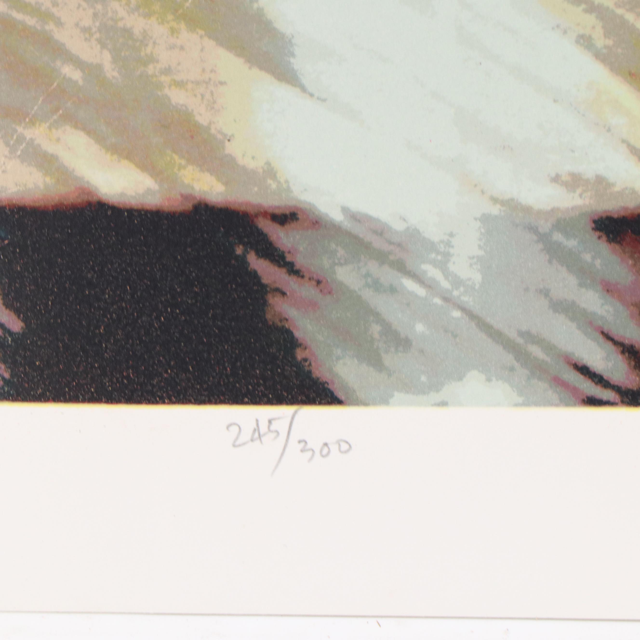 Ralph Goings Serigraph "Still Life with Sugars," 1981