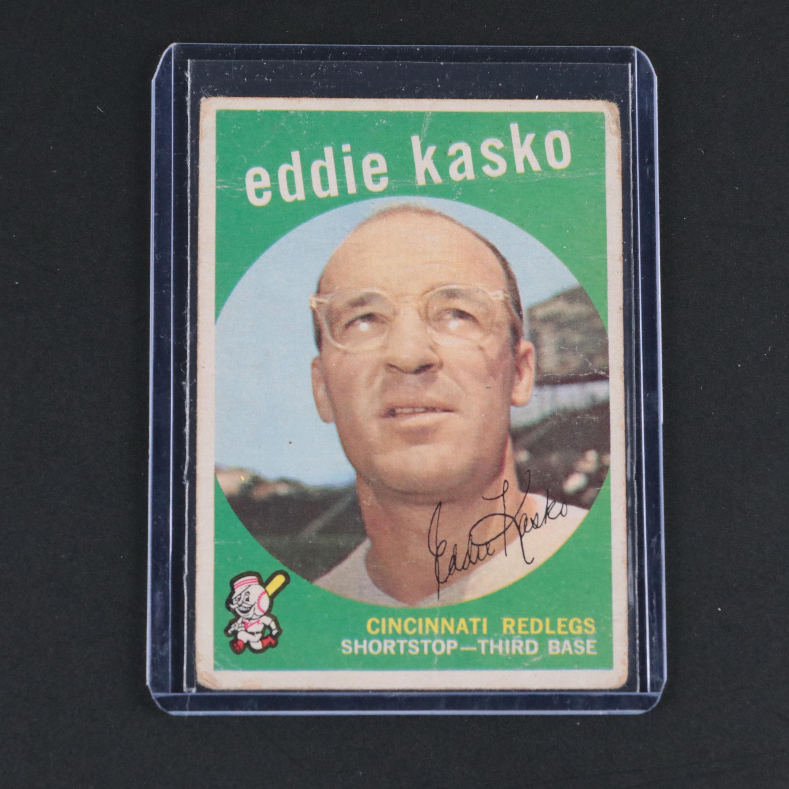 Cincinnati Reds Baseball Cards with Nuxhall, Kluszewski, and More, 1950s-1960s