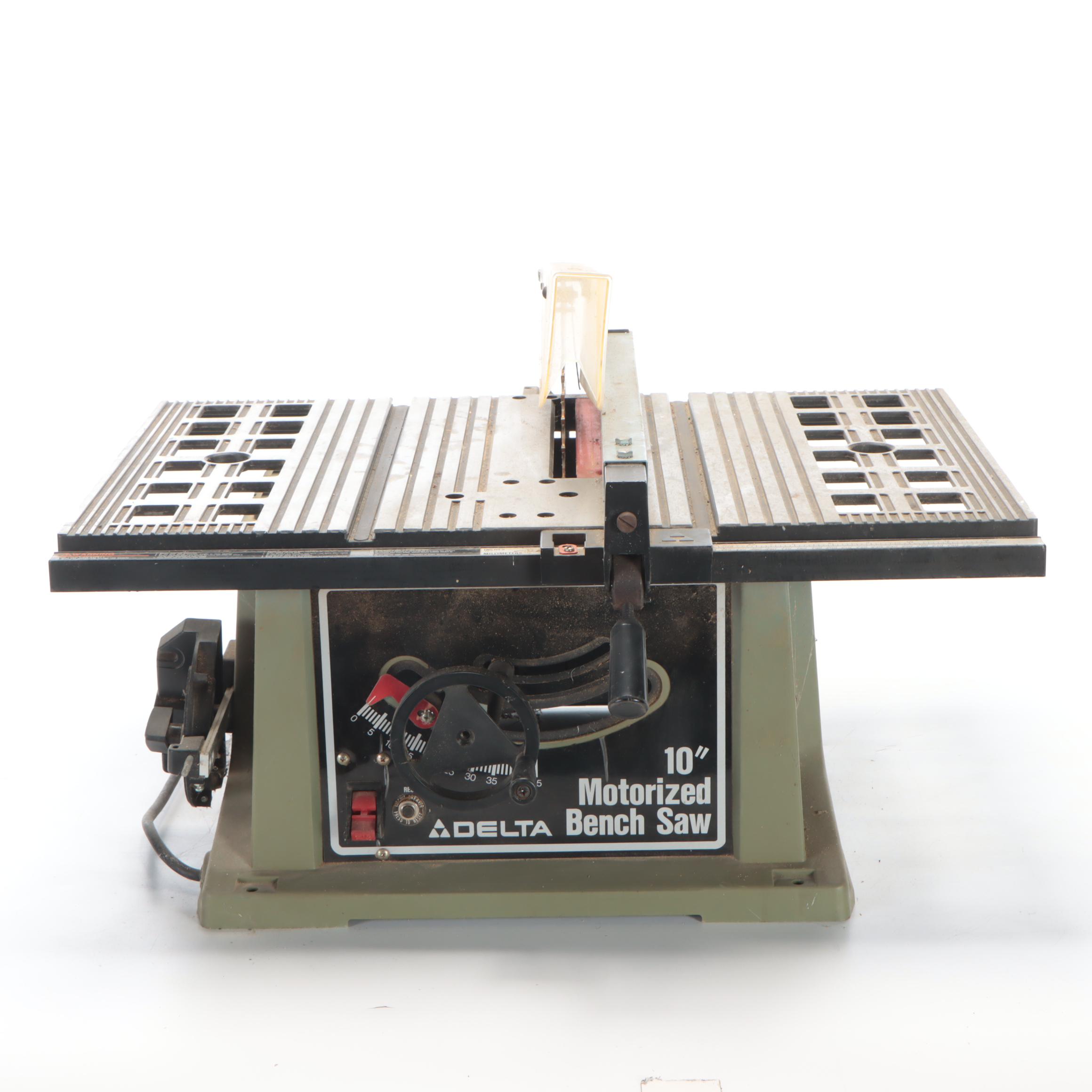 Delta 10" Motorized Bench Saw