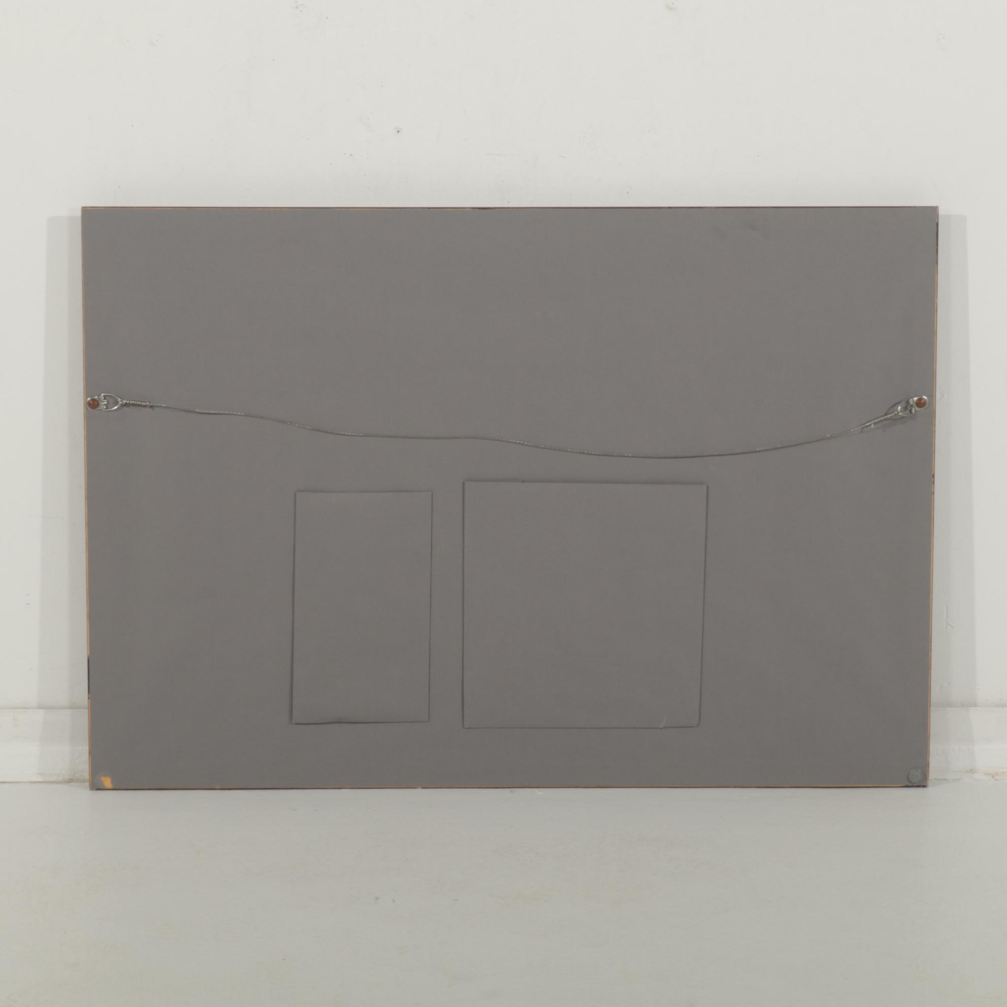 Terry Redlin Offset Lithograph "Trimming the Tree," 1995