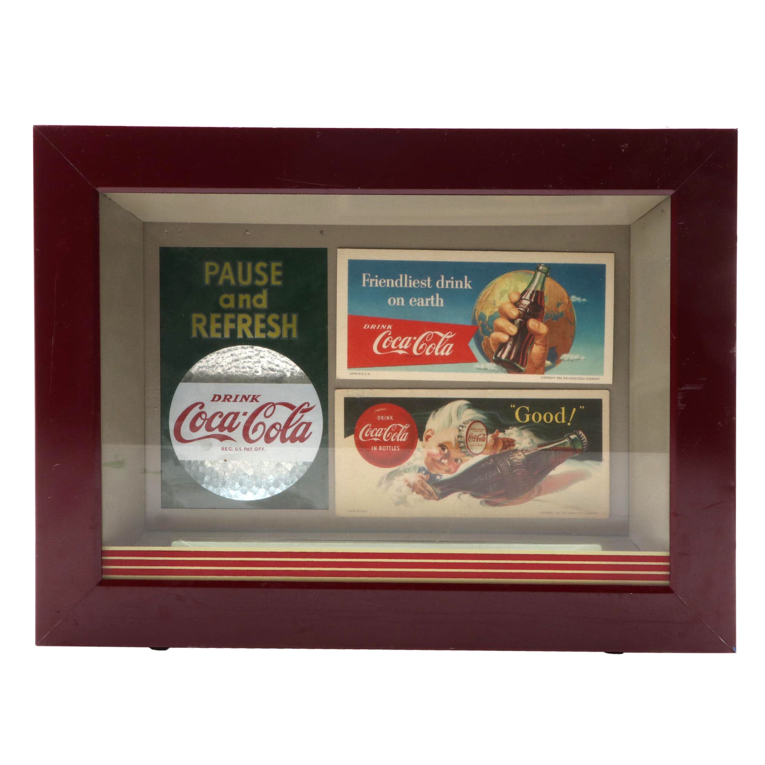 Coca-Cola Illuminated Wall Sign