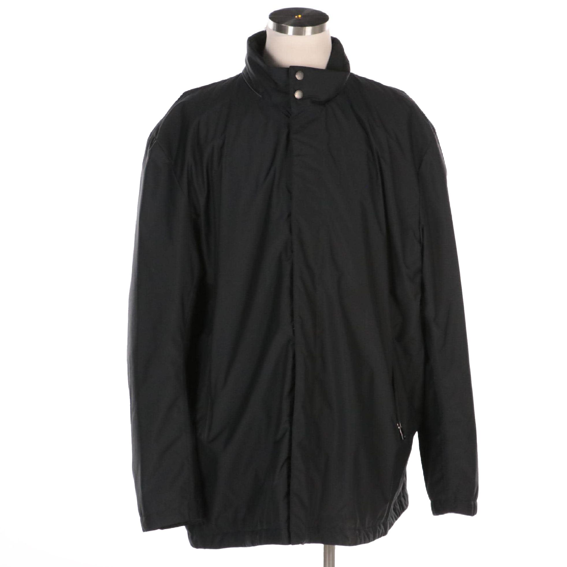 Men's Paul & Shark Typhoon 20000 Waterproof Jacket with Rollaway Hood