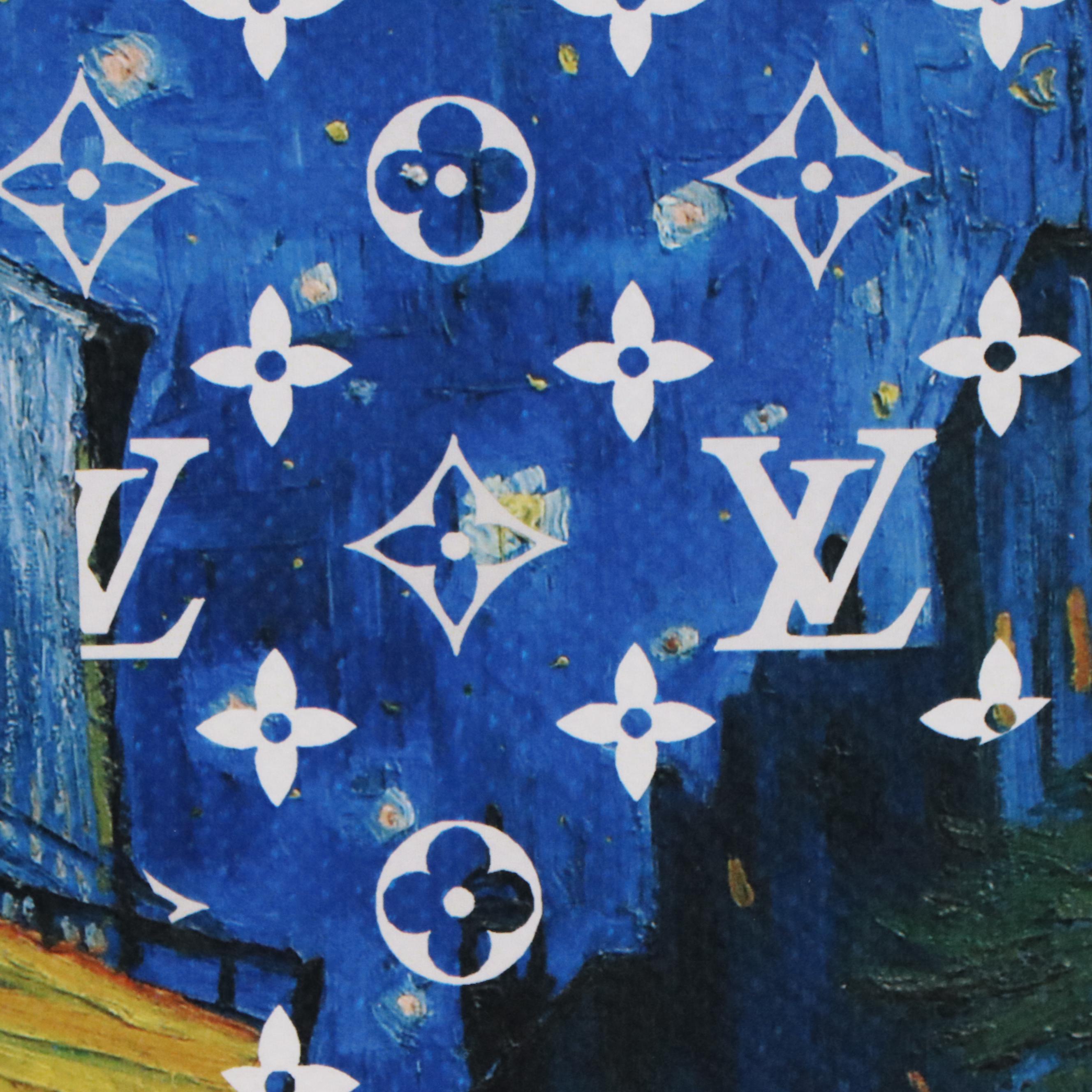 Death NYC Pop Art Graphic Print of Snoopy x Van Gogh, 2023