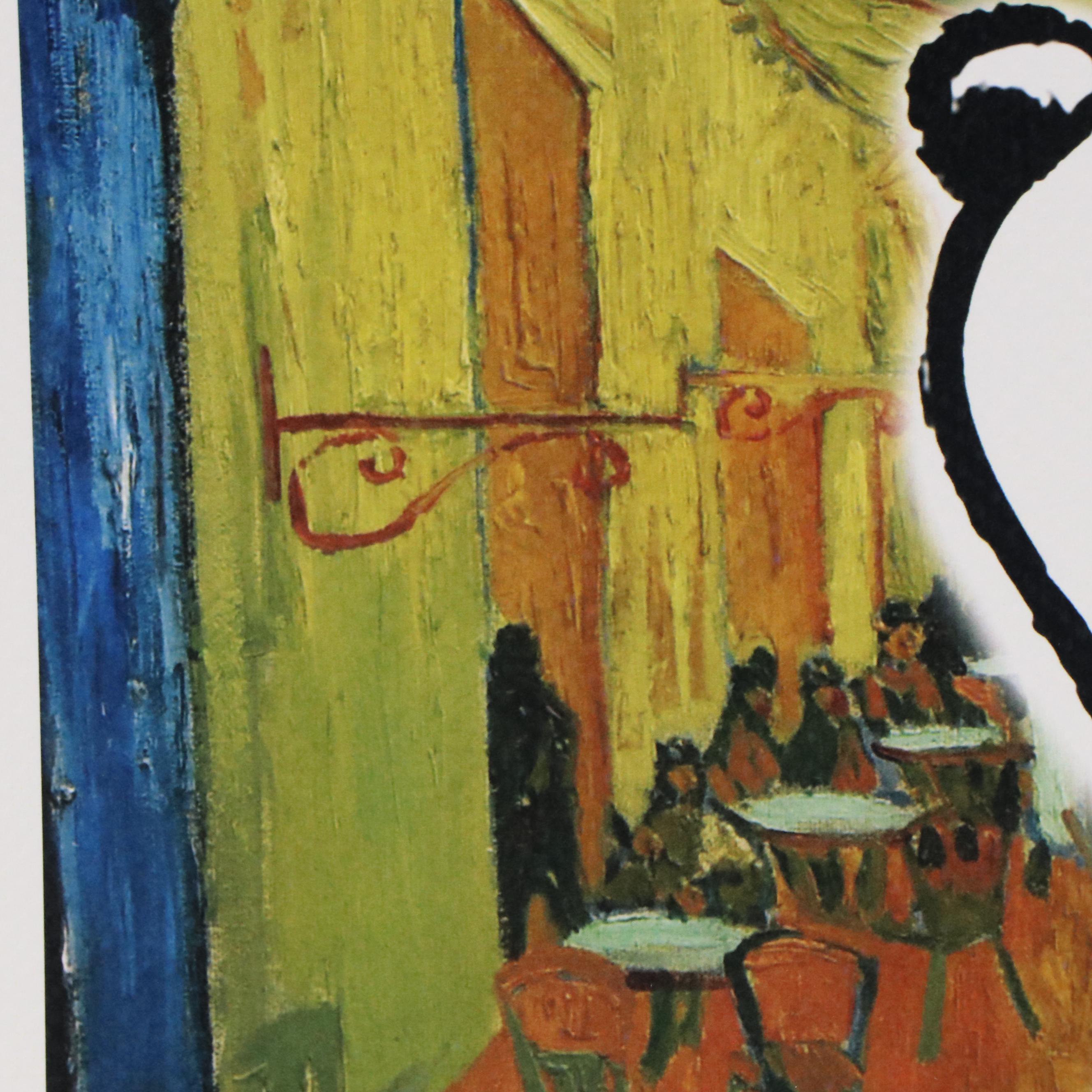 Death NYC Pop Art Graphic Print of Snoopy x Van Gogh, 2023