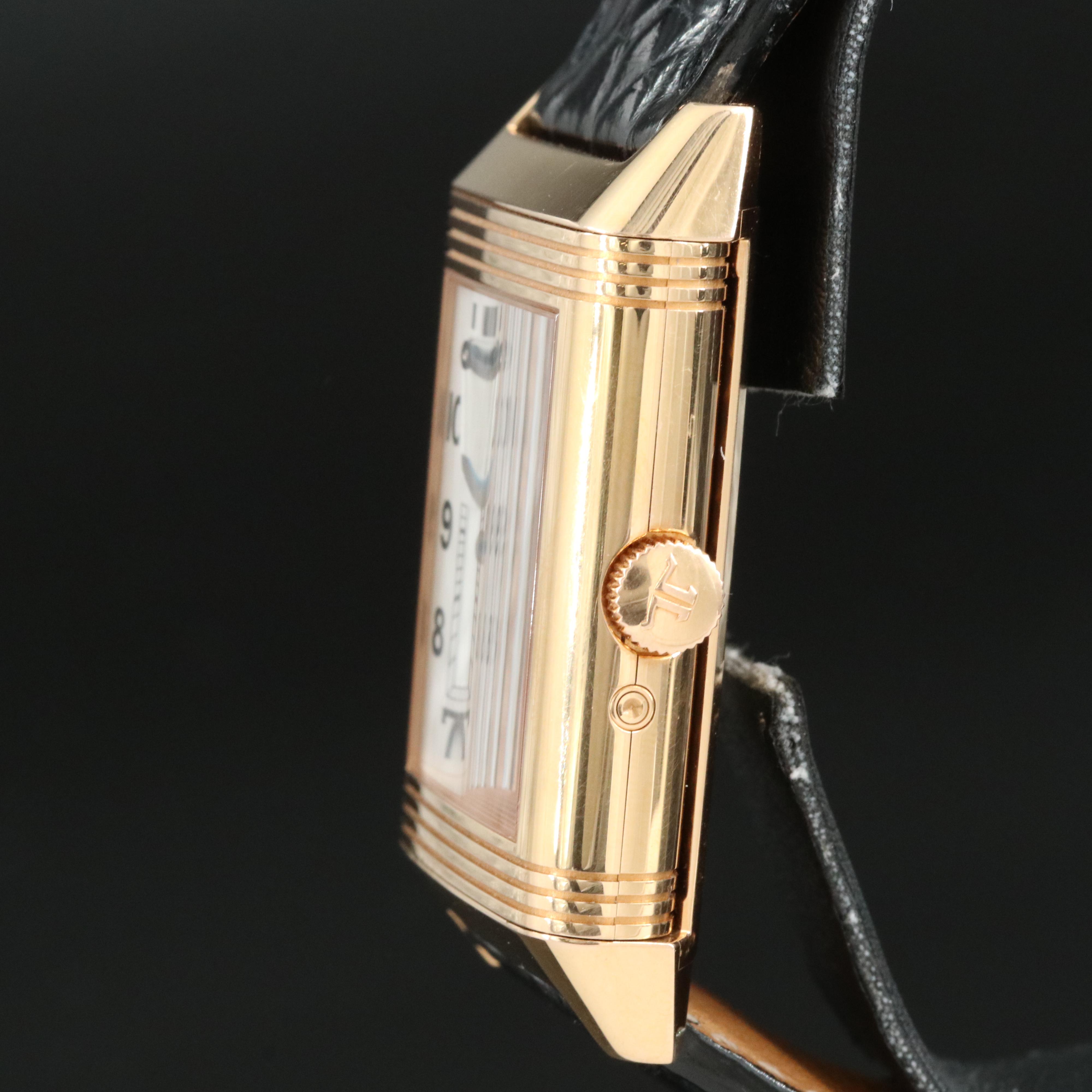 18K Jaeger-LeCoultre Reverso Sun Moon Watch