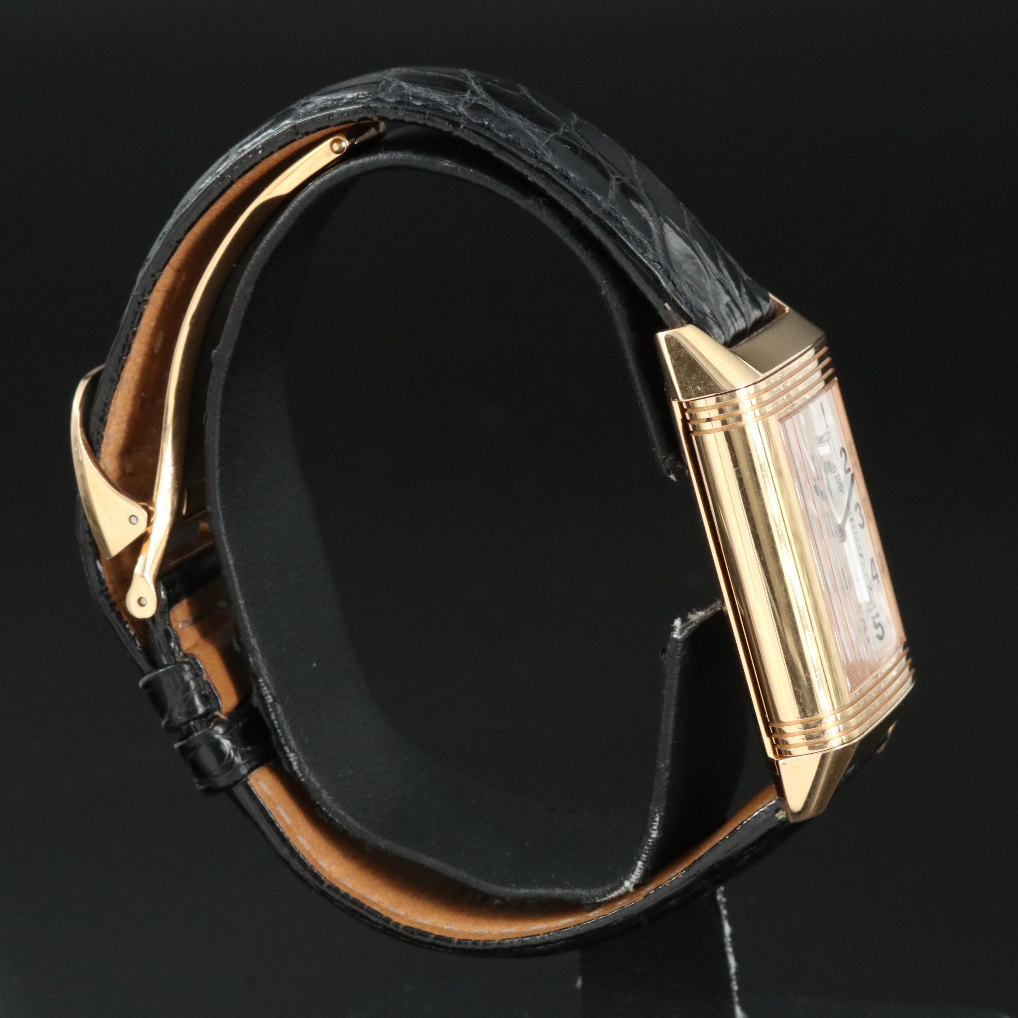 18K Jaeger-LeCoultre Reverso Sun Moon Watch