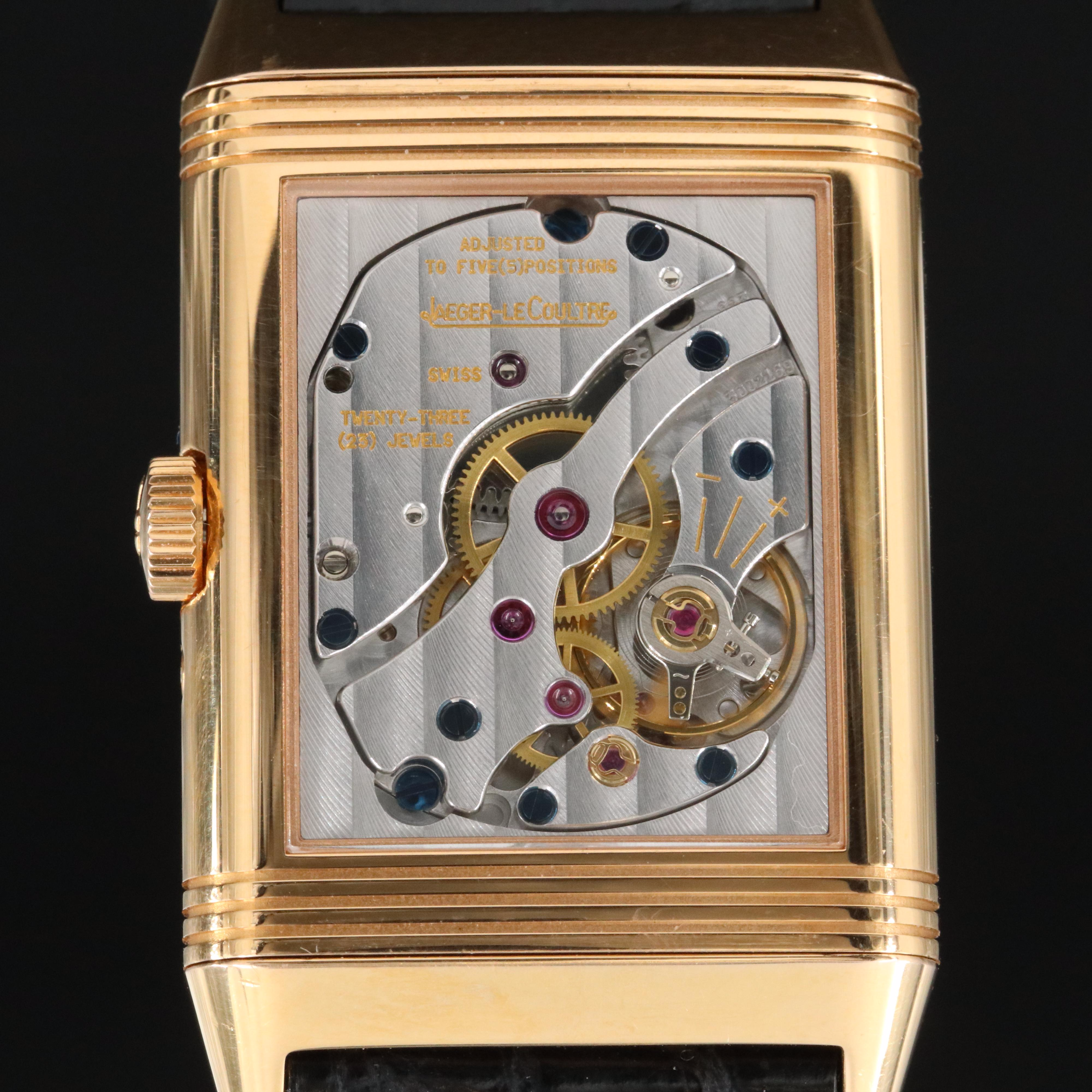 18K Jaeger-LeCoultre Reverso Sun Moon Watch