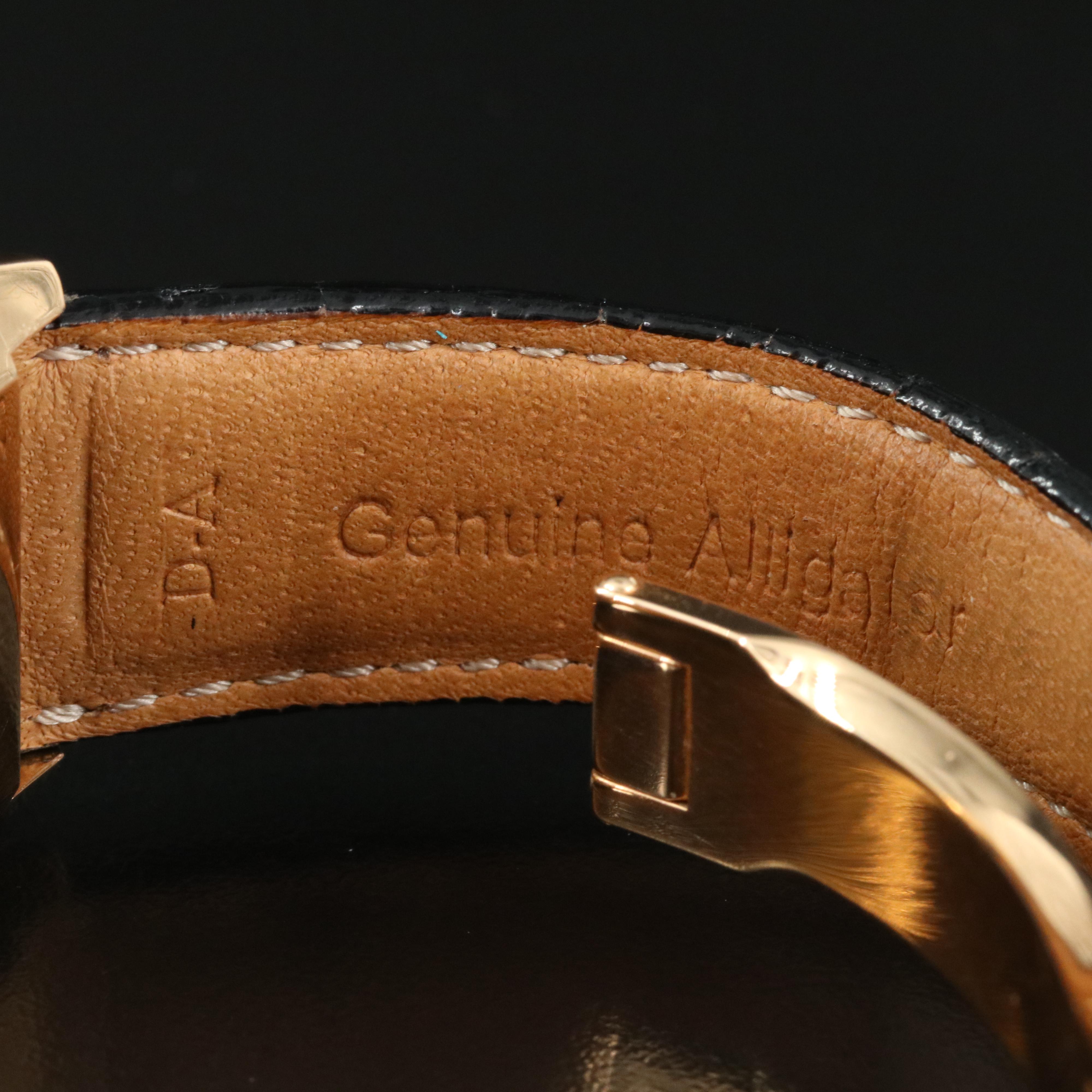 18K Jaeger-LeCoultre Reverso Sun Moon Watch