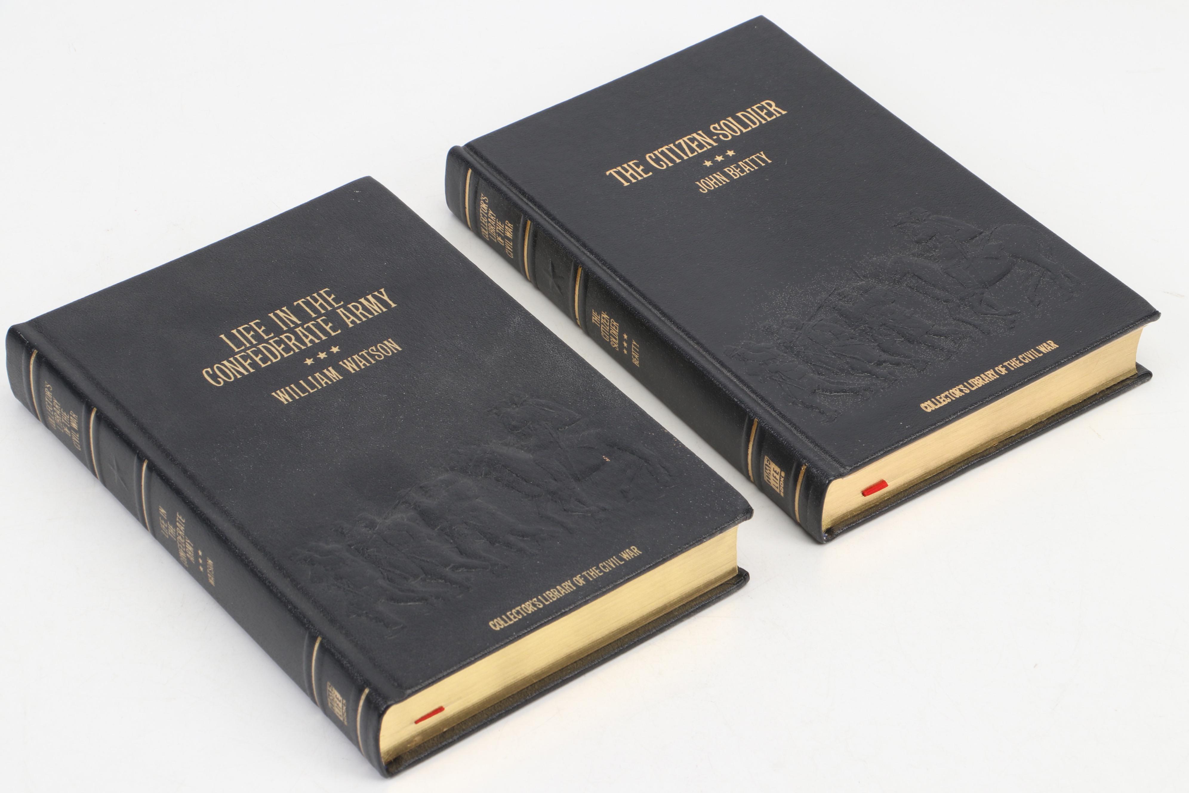 Time-Life "Collector's Library of the Civil War" Sixteen-Volume Set, 1980s