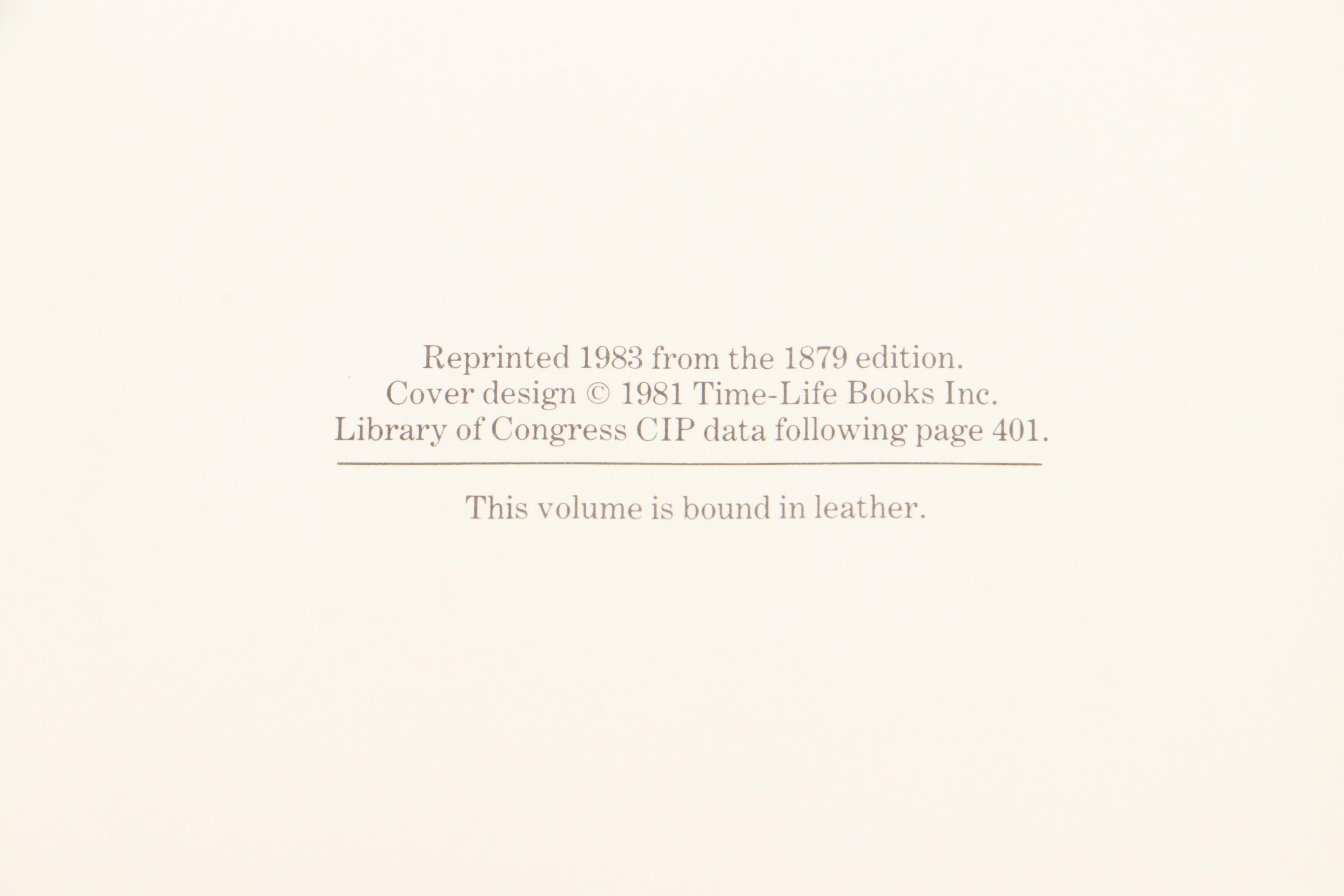 Time-Life "Collector's Library of the Civil War" Sixteen-Volume Set, 1980s