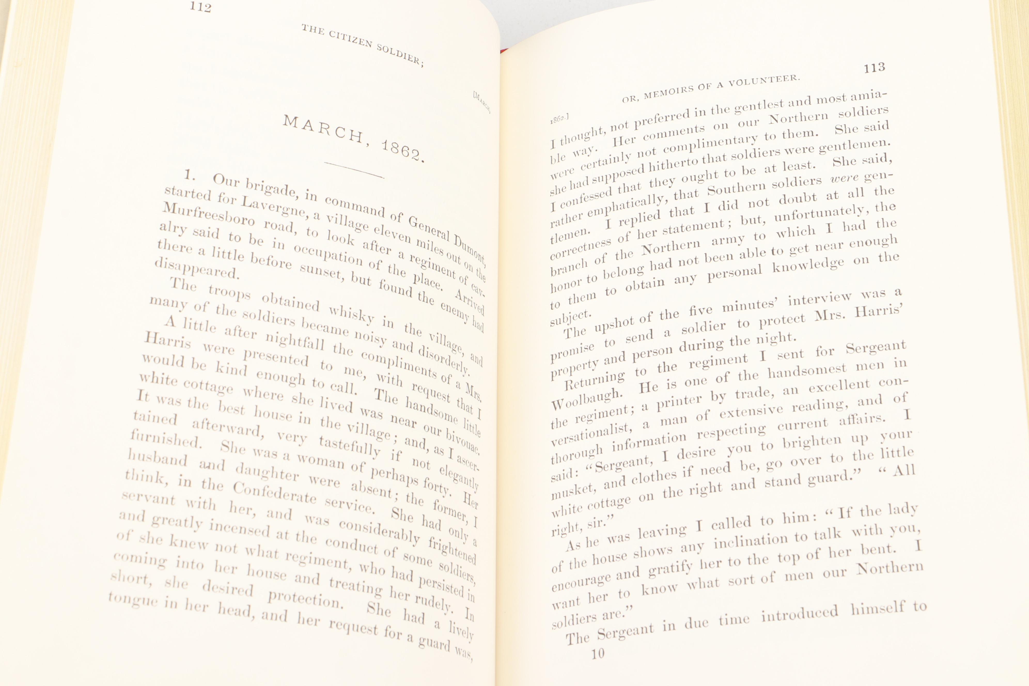 Time-Life "Collector's Library of the Civil War" Sixteen-Volume Set, 1980s