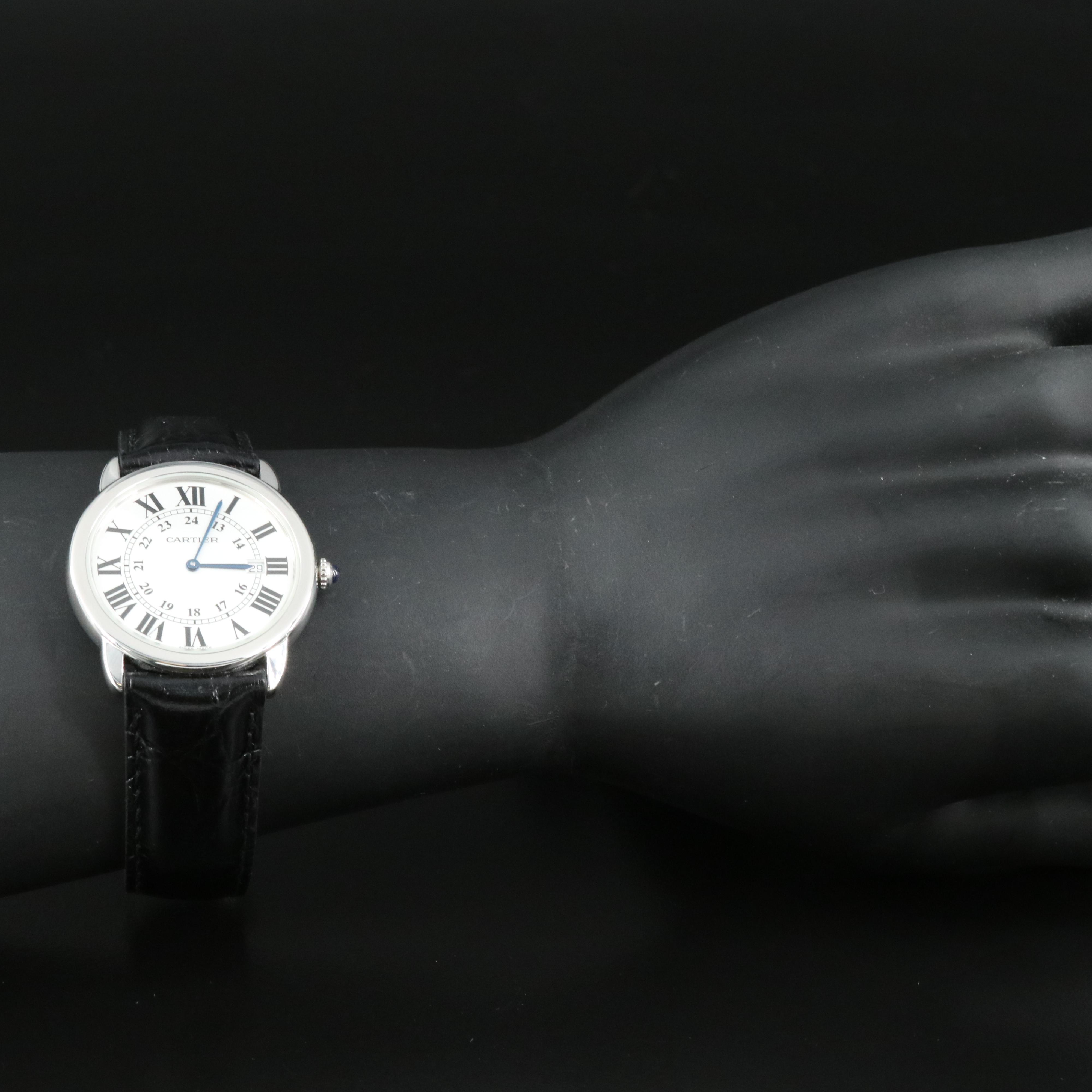 Cartier Ronde Solo de Cartier Quartz Watch