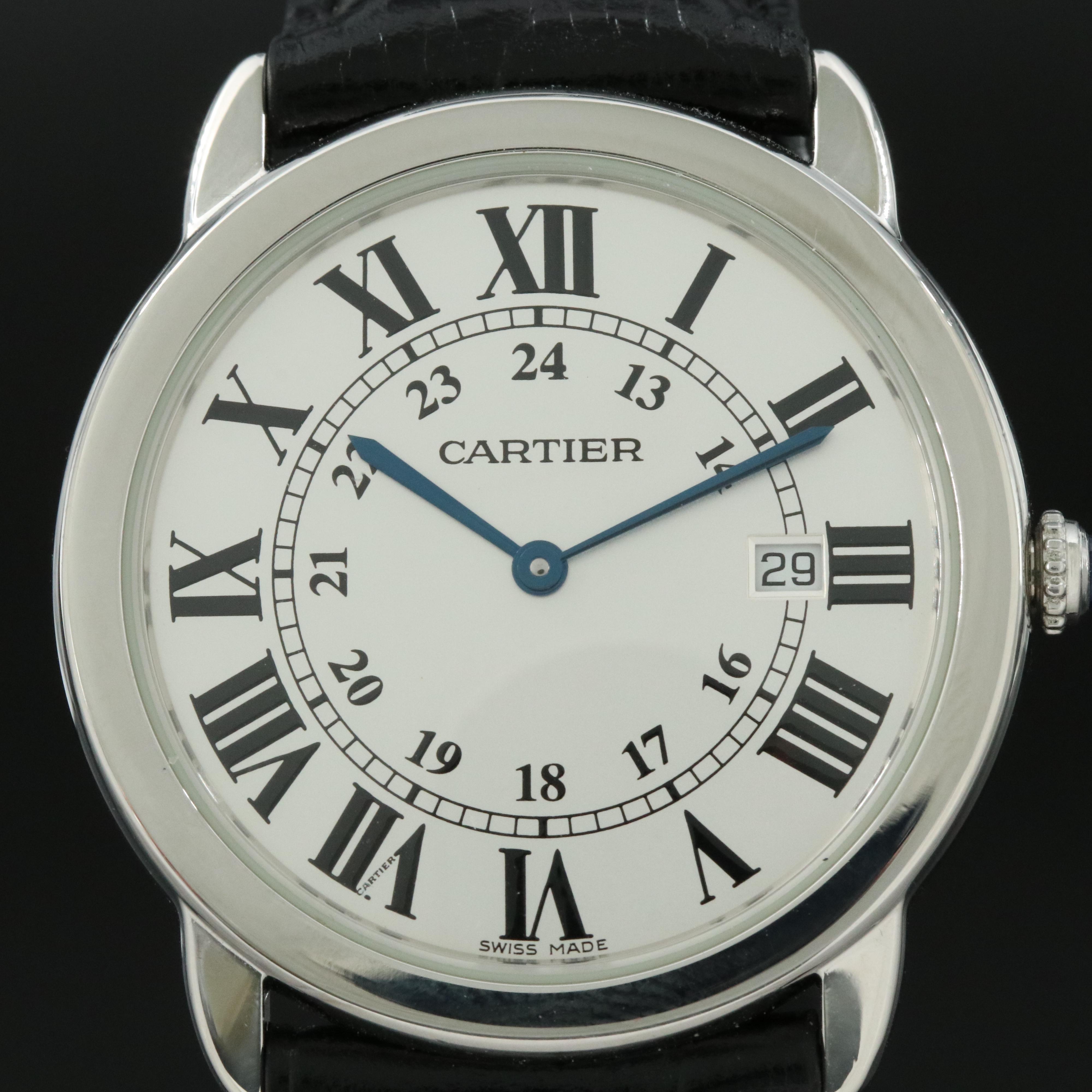 Cartier Ronde Solo de Cartier Quartz Watch