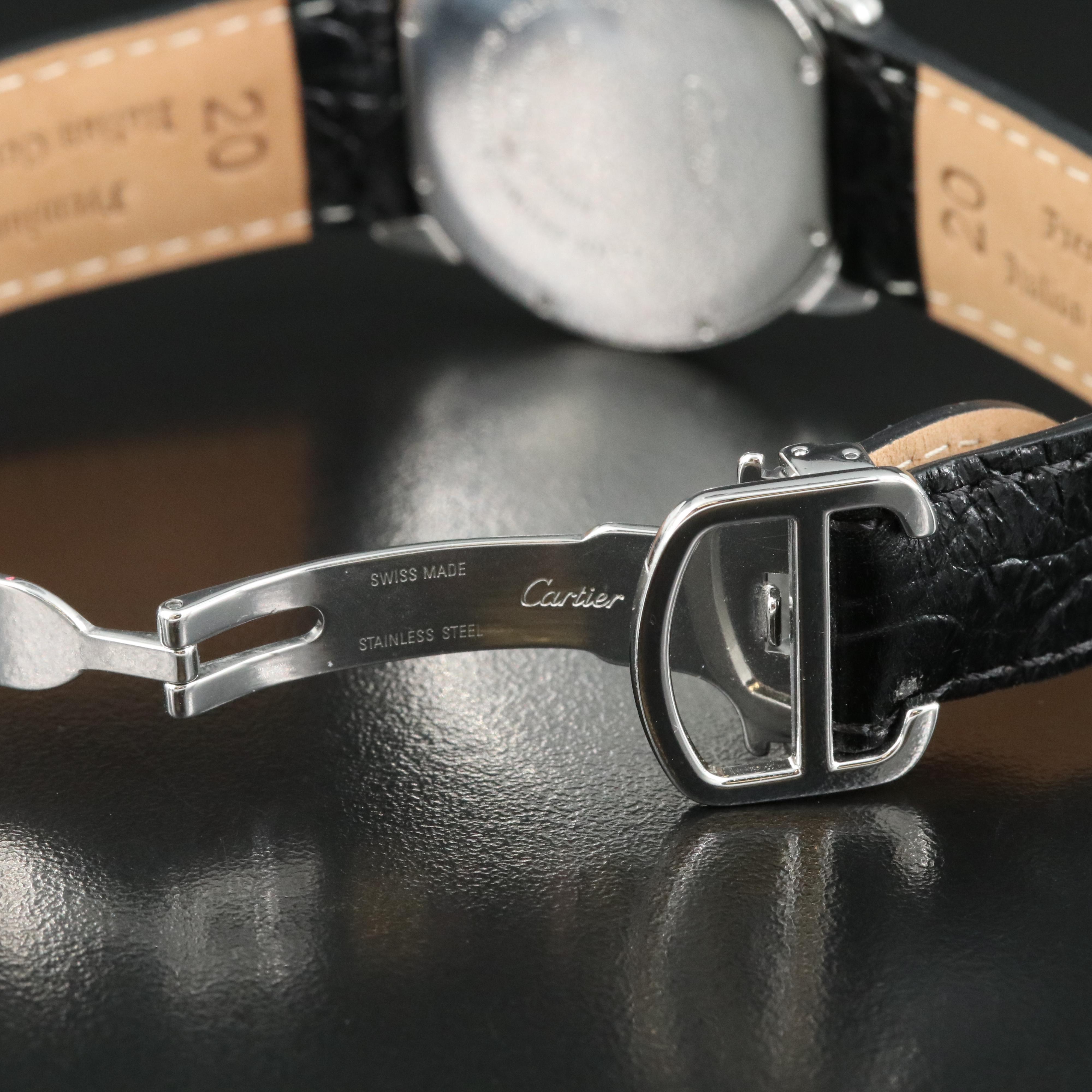 Cartier Ronde Solo de Cartier Quartz Watch