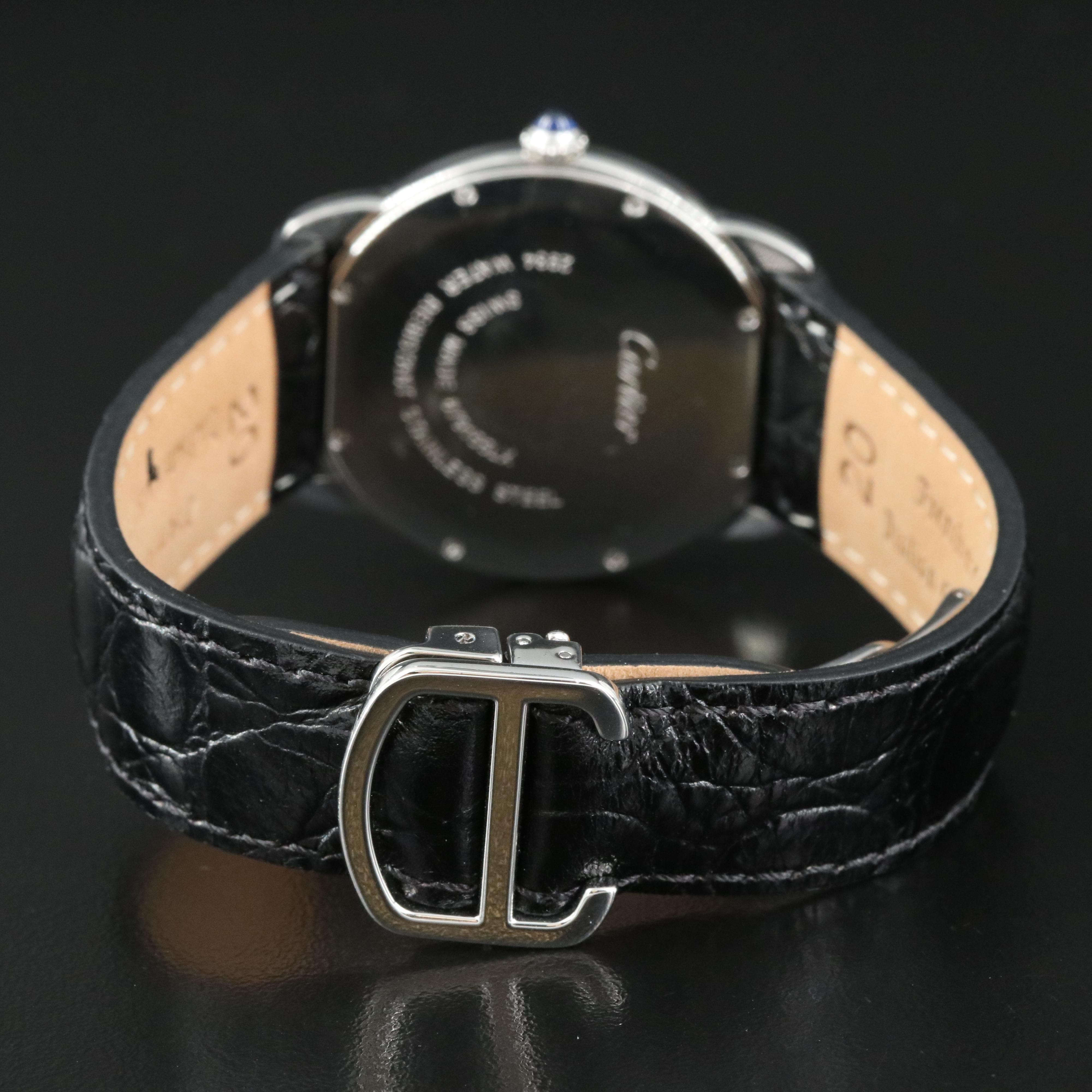 Cartier Ronde Solo de Cartier Quartz Watch