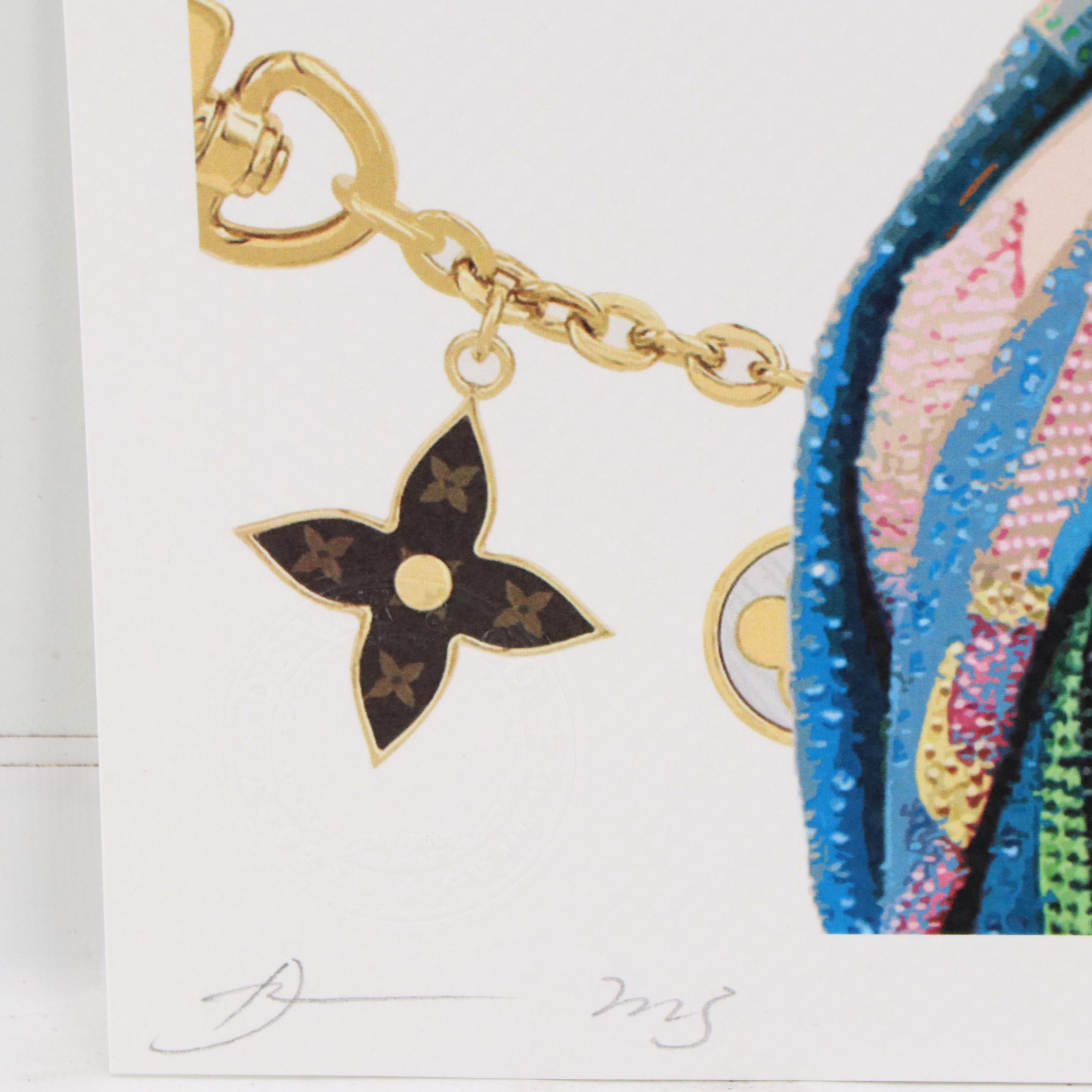 Death NYC Pop Art Graphic Print of Taylor Swift x Louis Vuitton, 2023