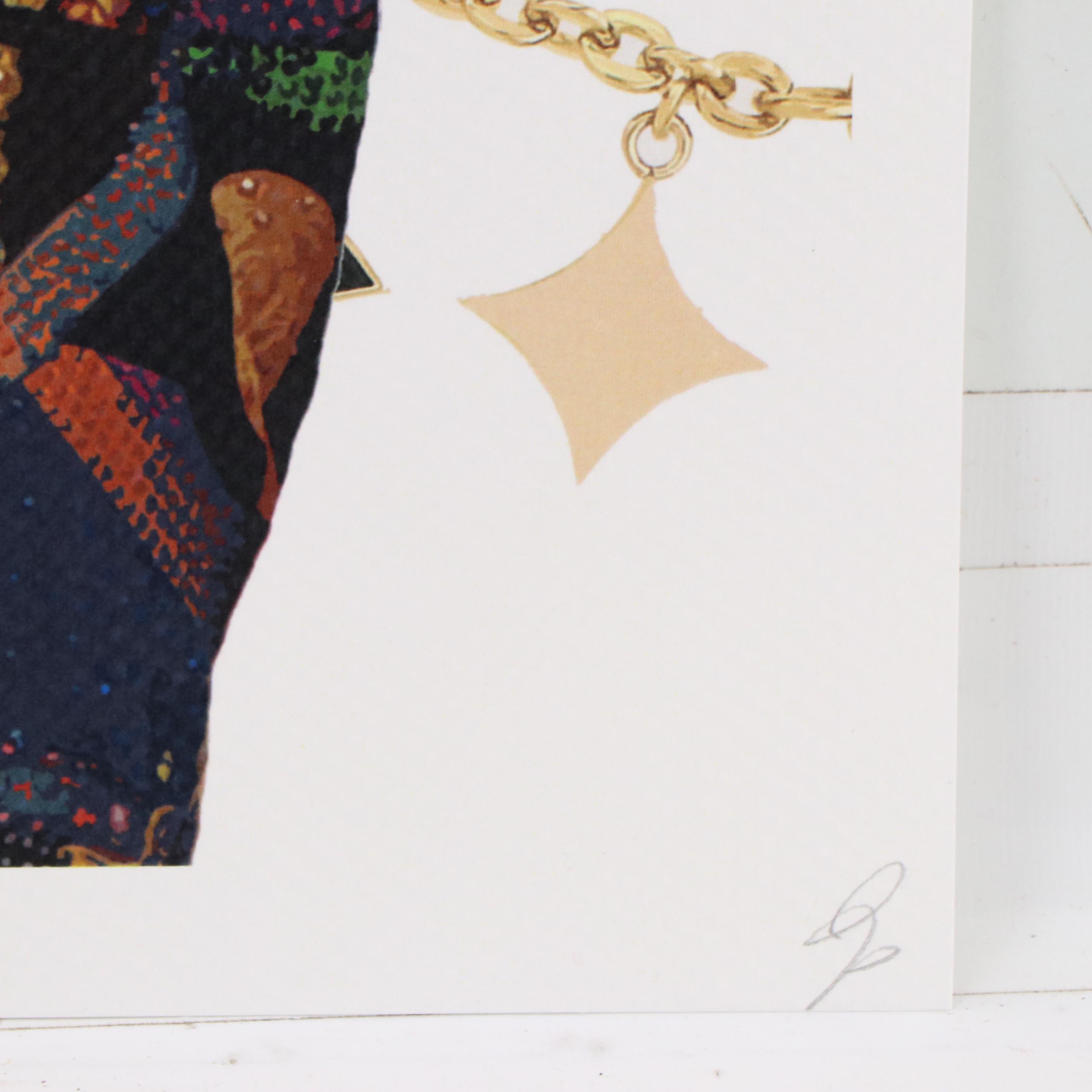 Death NYC Pop Art Graphic Print of Taylor Swift x Louis Vuitton, 2023