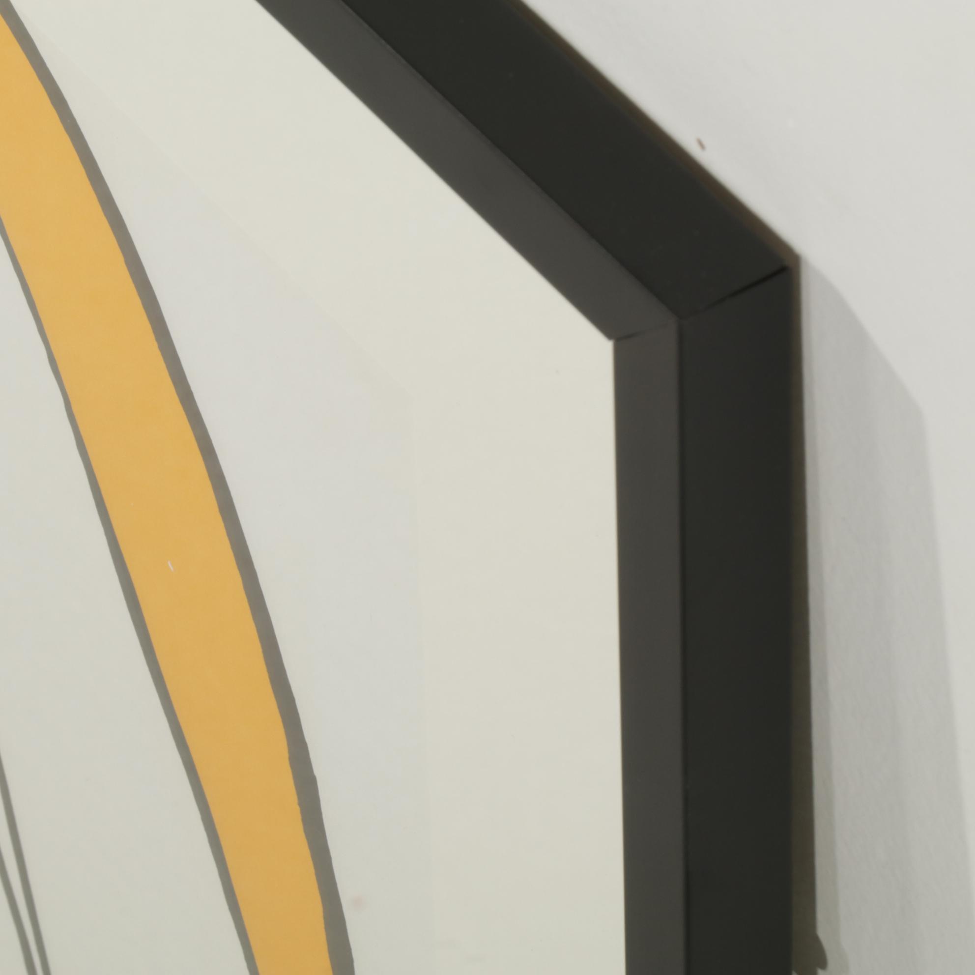 Alexander Calder Double-Page Color Lithograph for "Derrière le Miroir," 1963