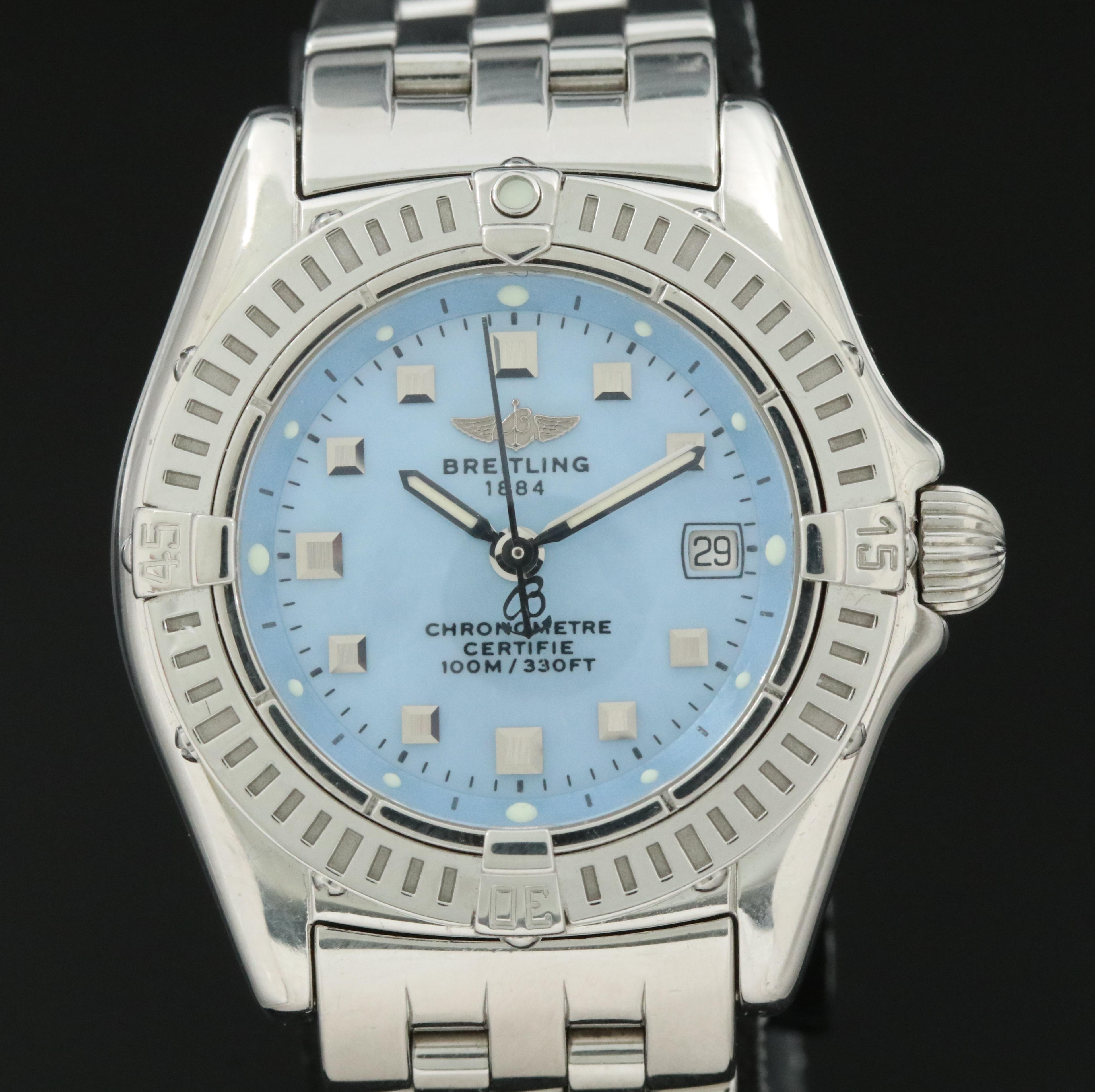 2002 Breitling Callistino Quartz Watch