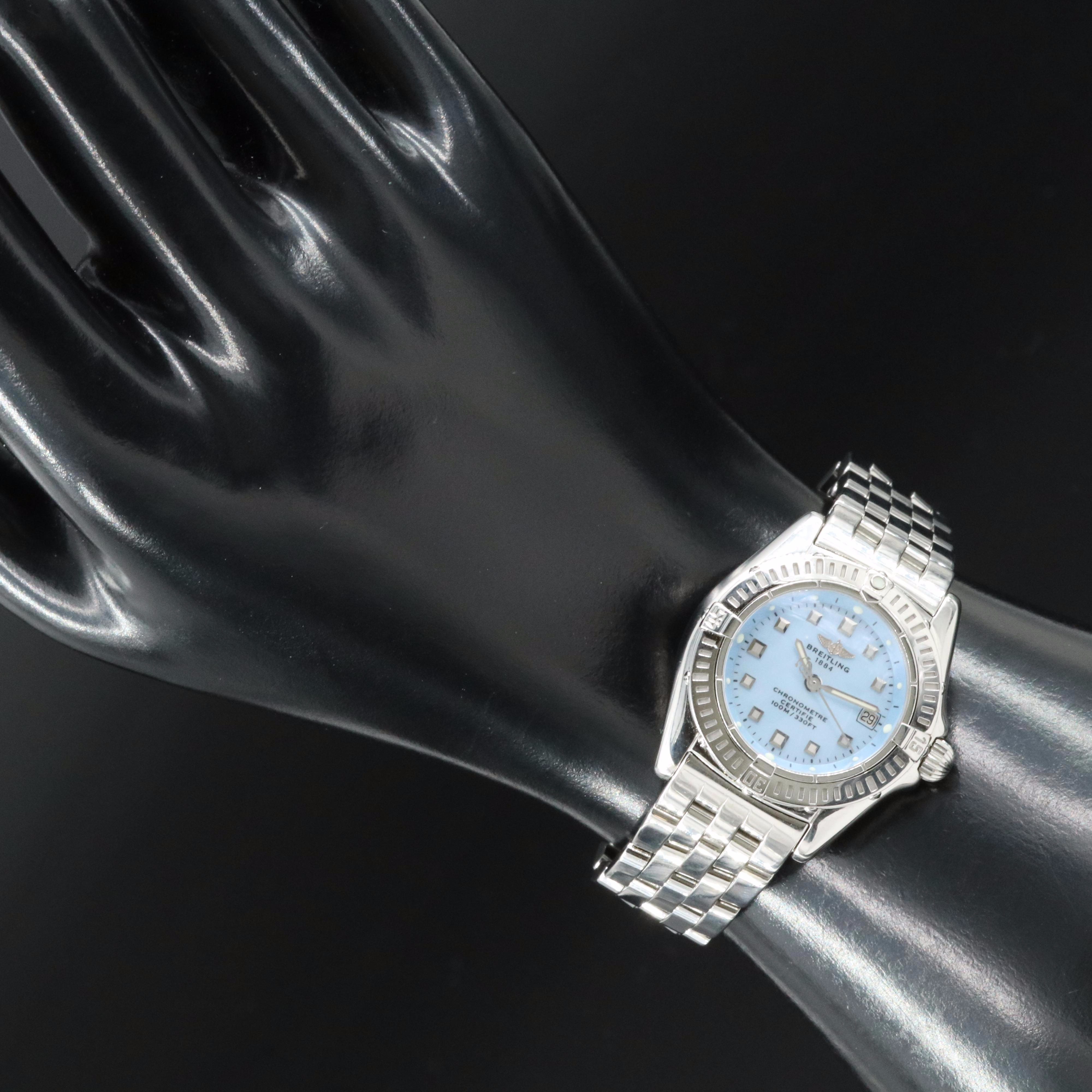 2002 Breitling Callistino Quartz Watch