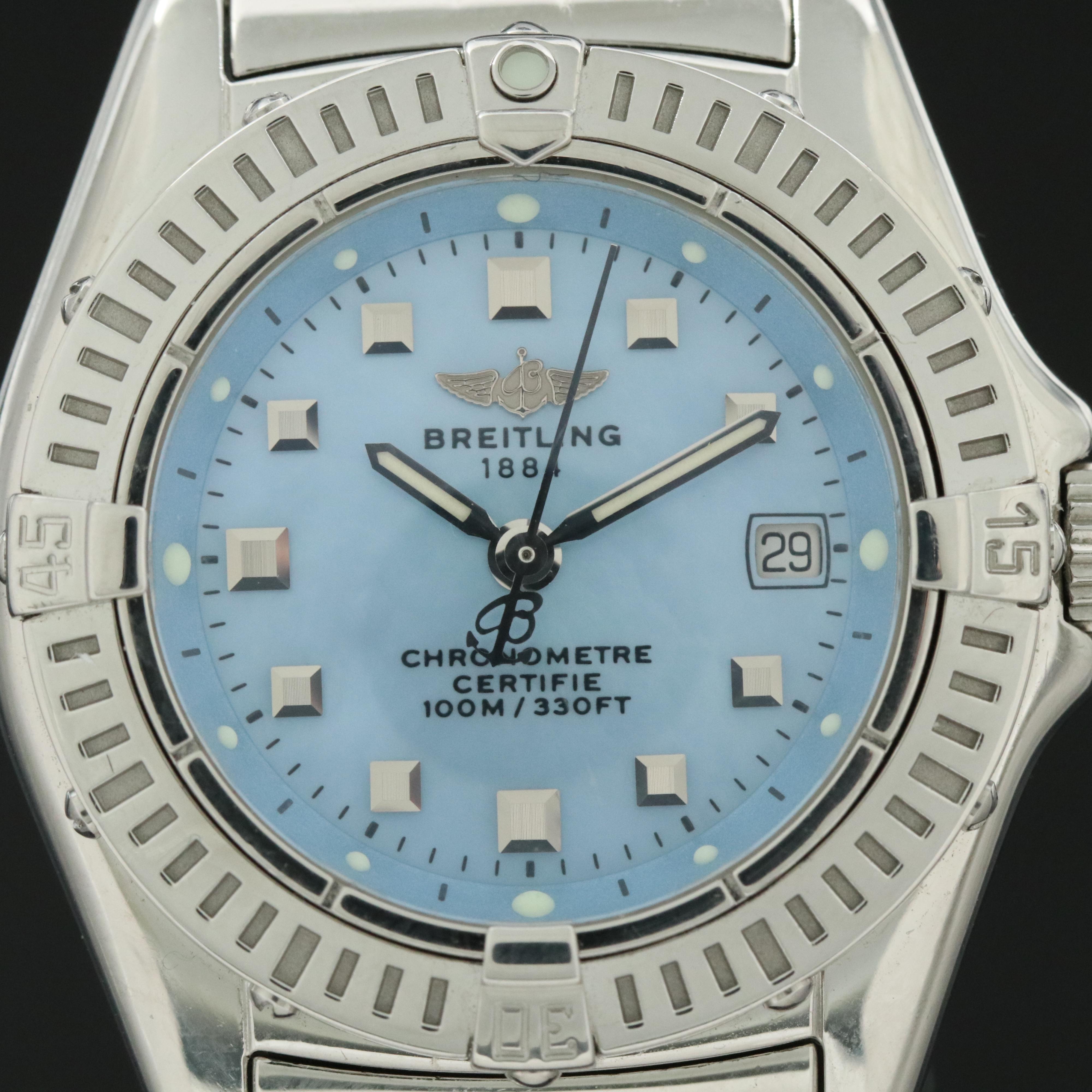 2002 Breitling Callistino Quartz Watch