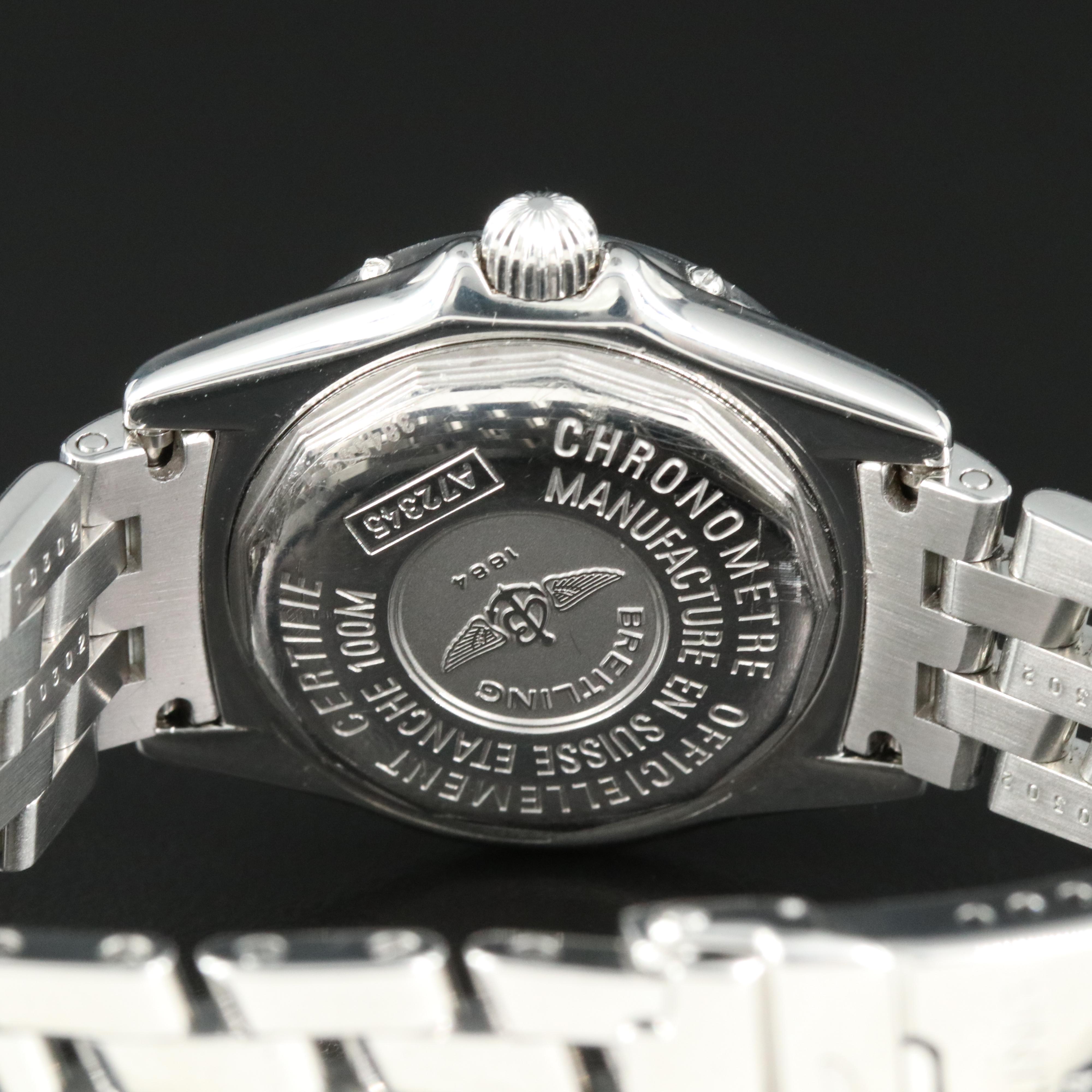 2002 Breitling Callistino Quartz Watch
