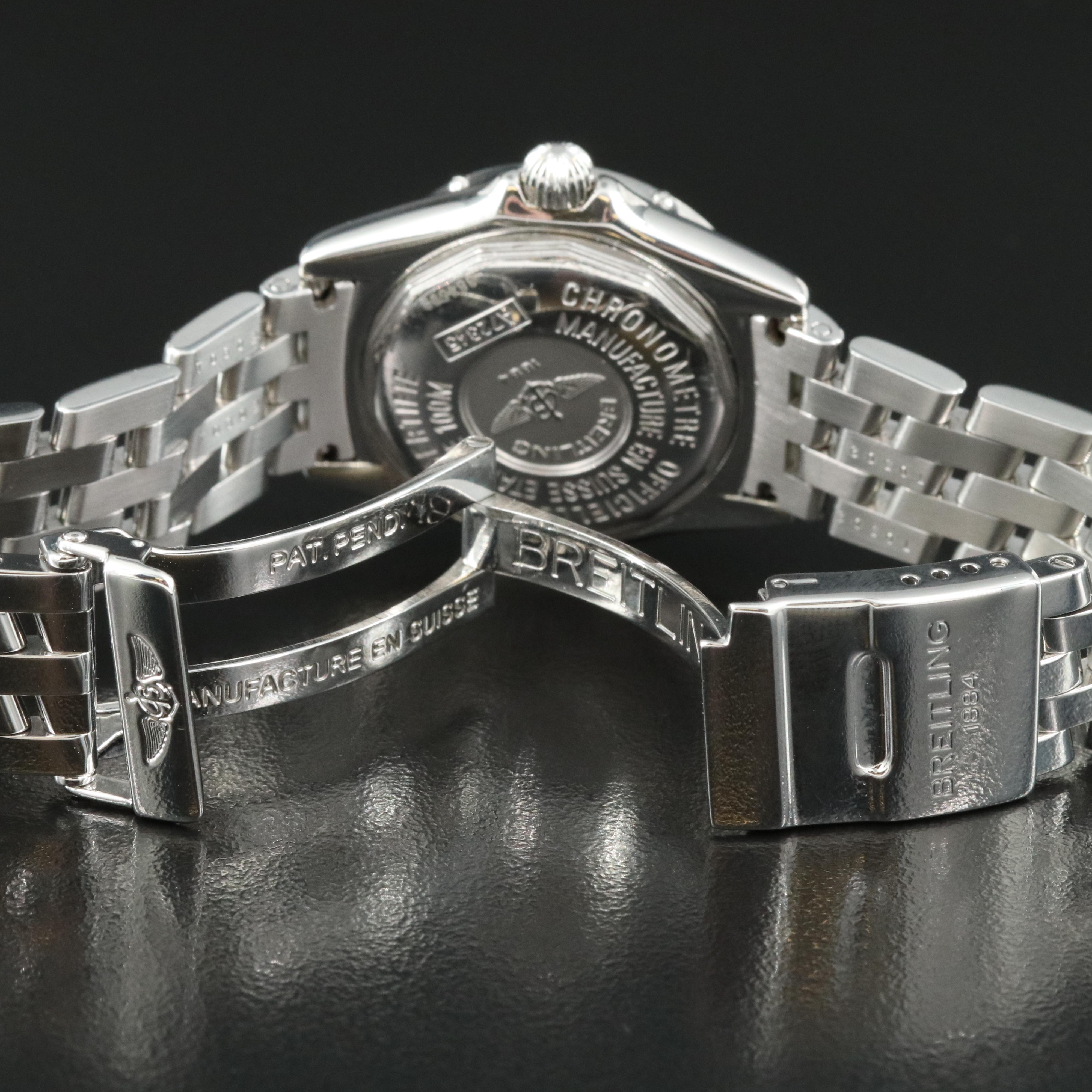 2002 Breitling Callistino Quartz Watch