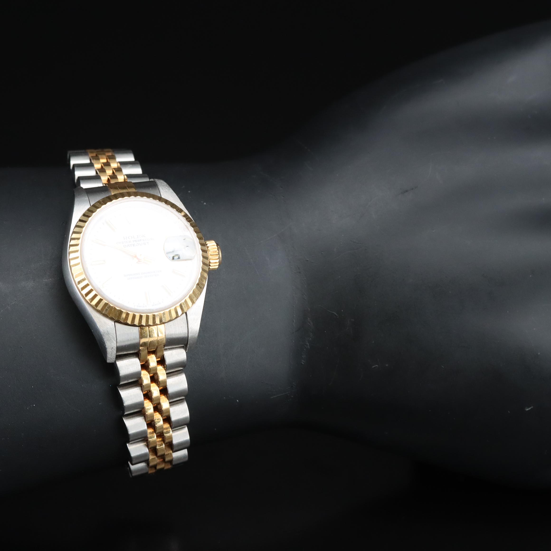 1995 Rolex Oyster Perpetual Datejust Watch