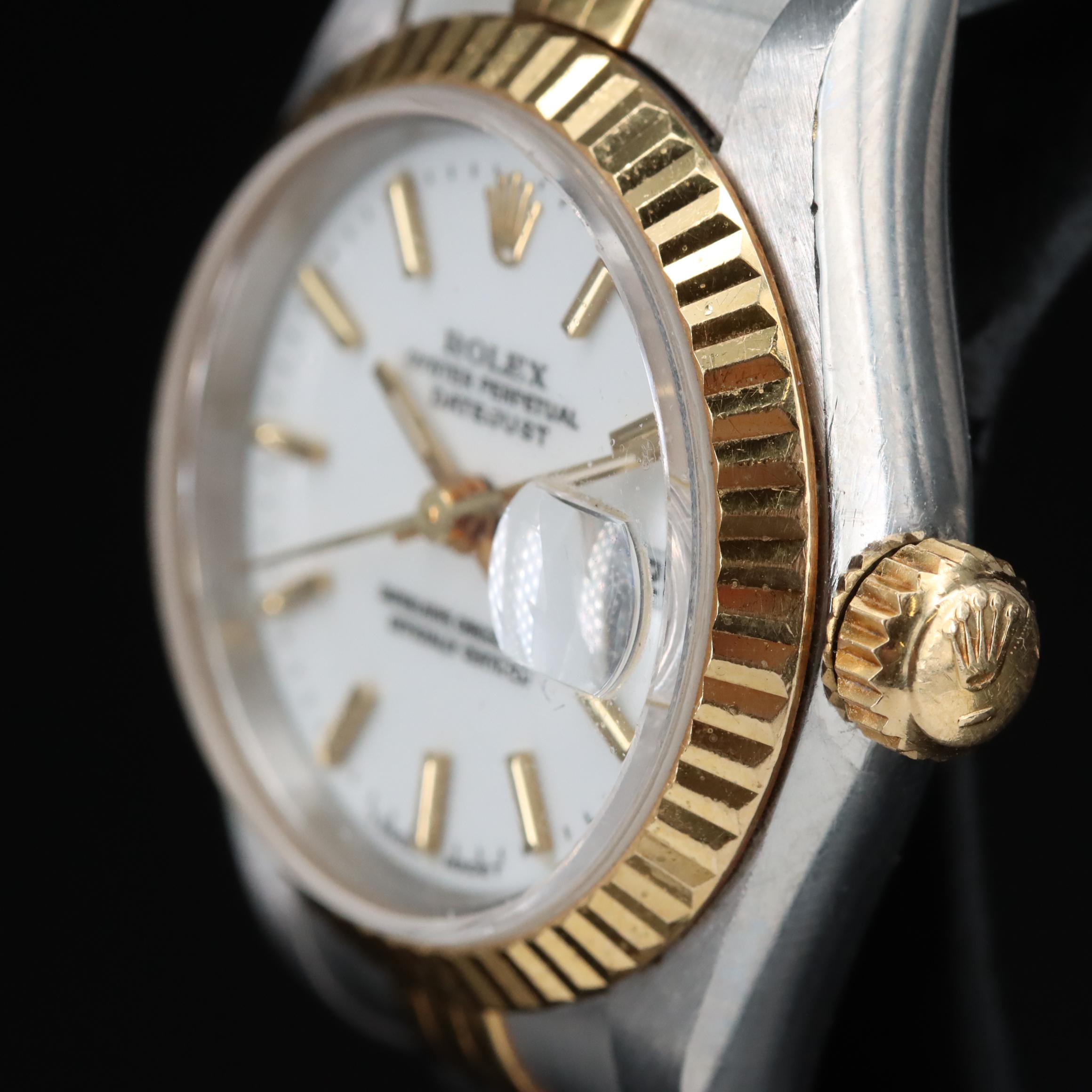 1995 Rolex Oyster Perpetual Datejust Watch