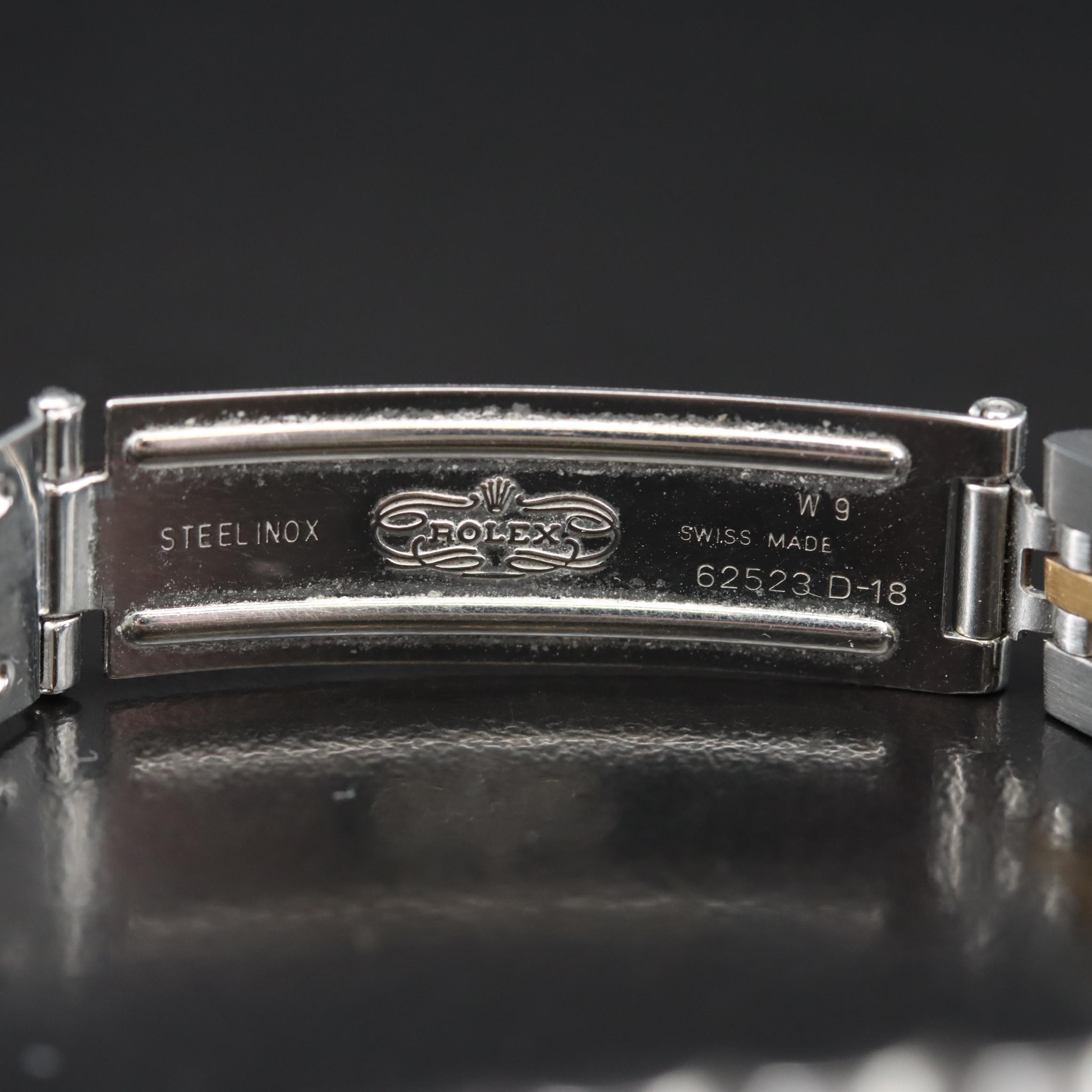 1995 Rolex Oyster Perpetual Datejust Watch