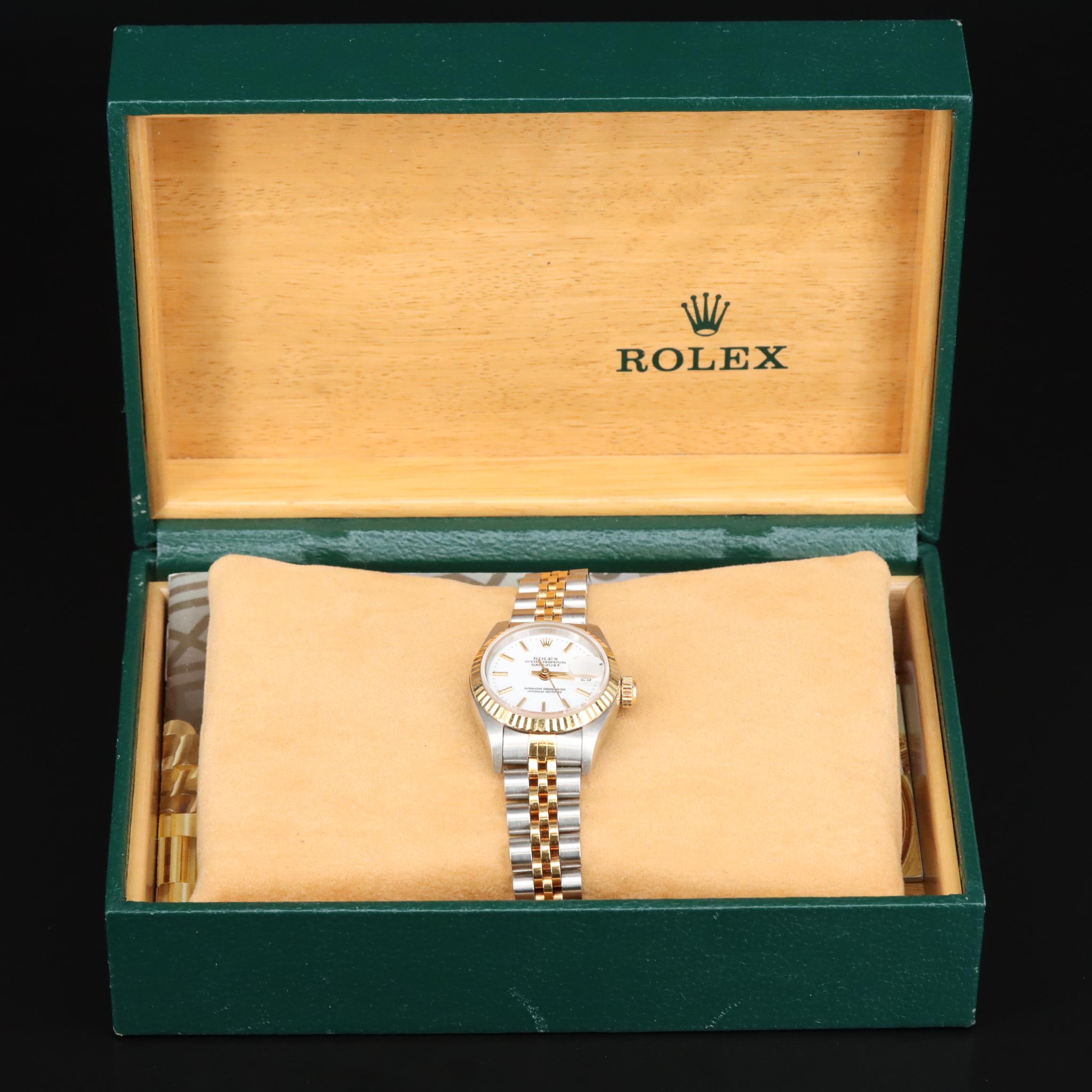 1995 Rolex Oyster Perpetual Datejust Watch
