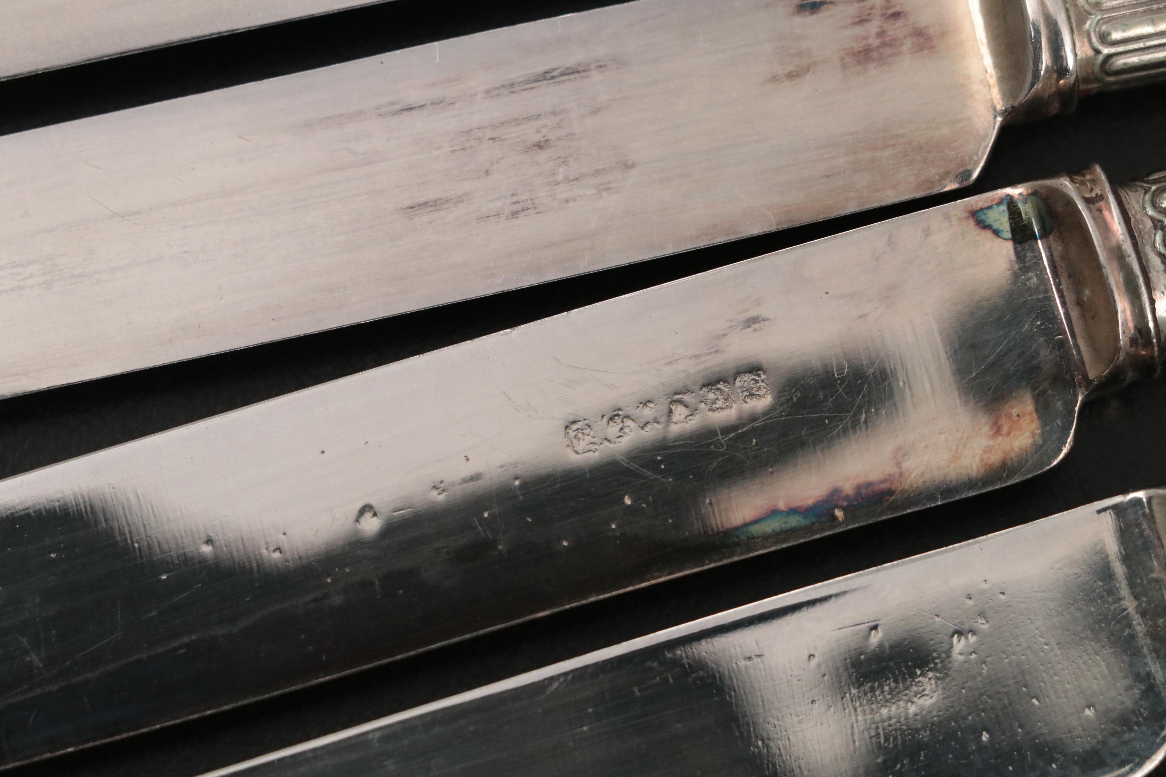 Victorian Style Mother-of- Pearl Handled Fruit and Other Knives