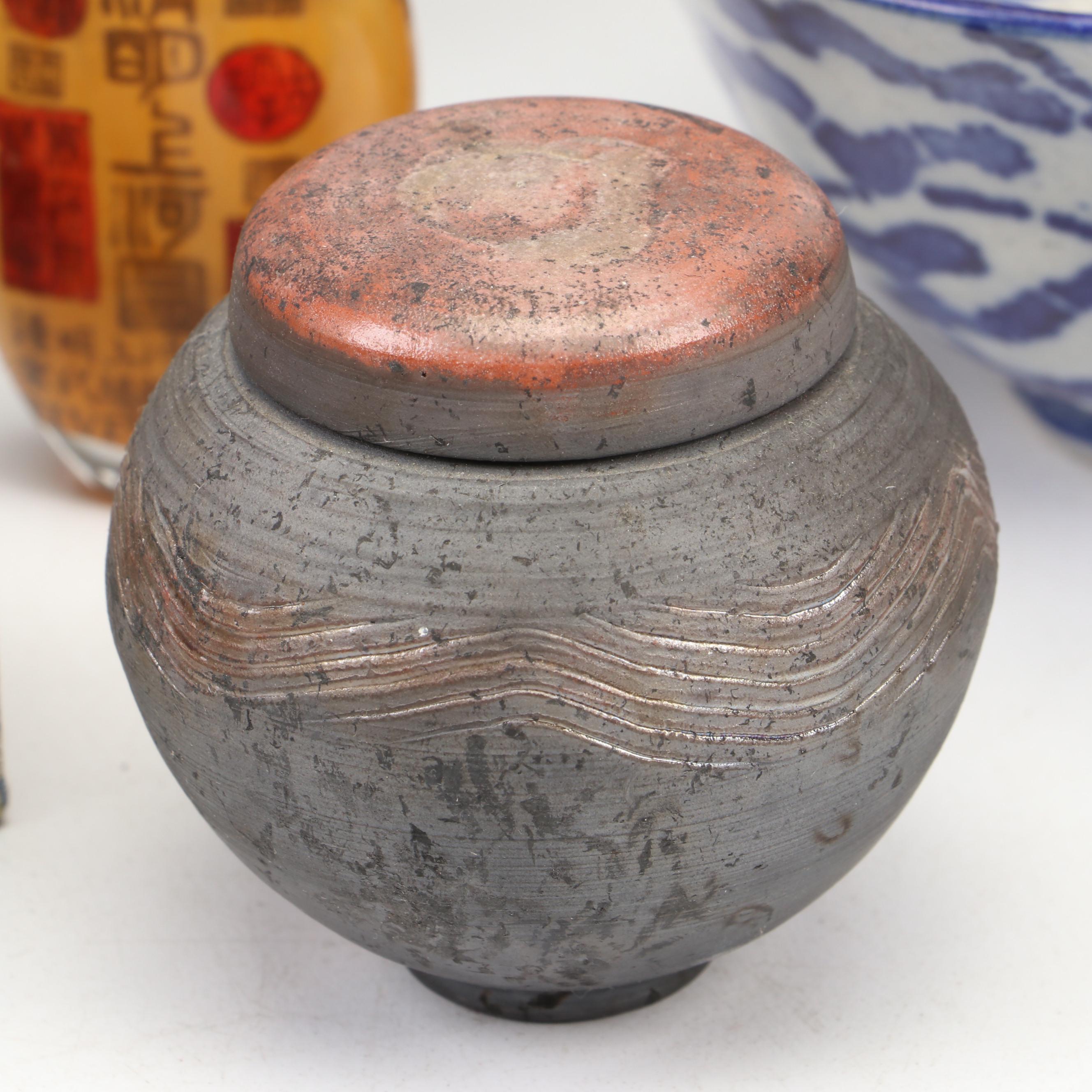 Chinese Terracotta Warrior Figurines and Other Decor