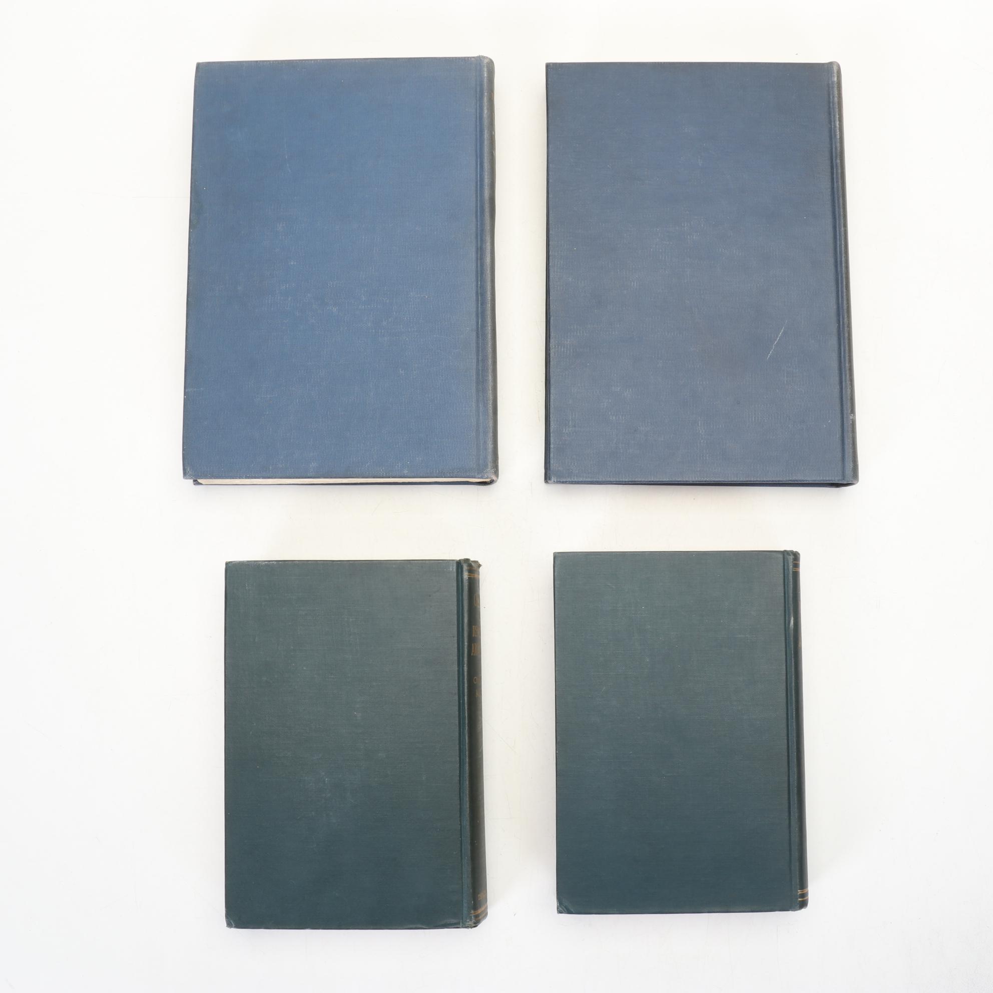 Four Books on Historical Architecture, Early 20th Century