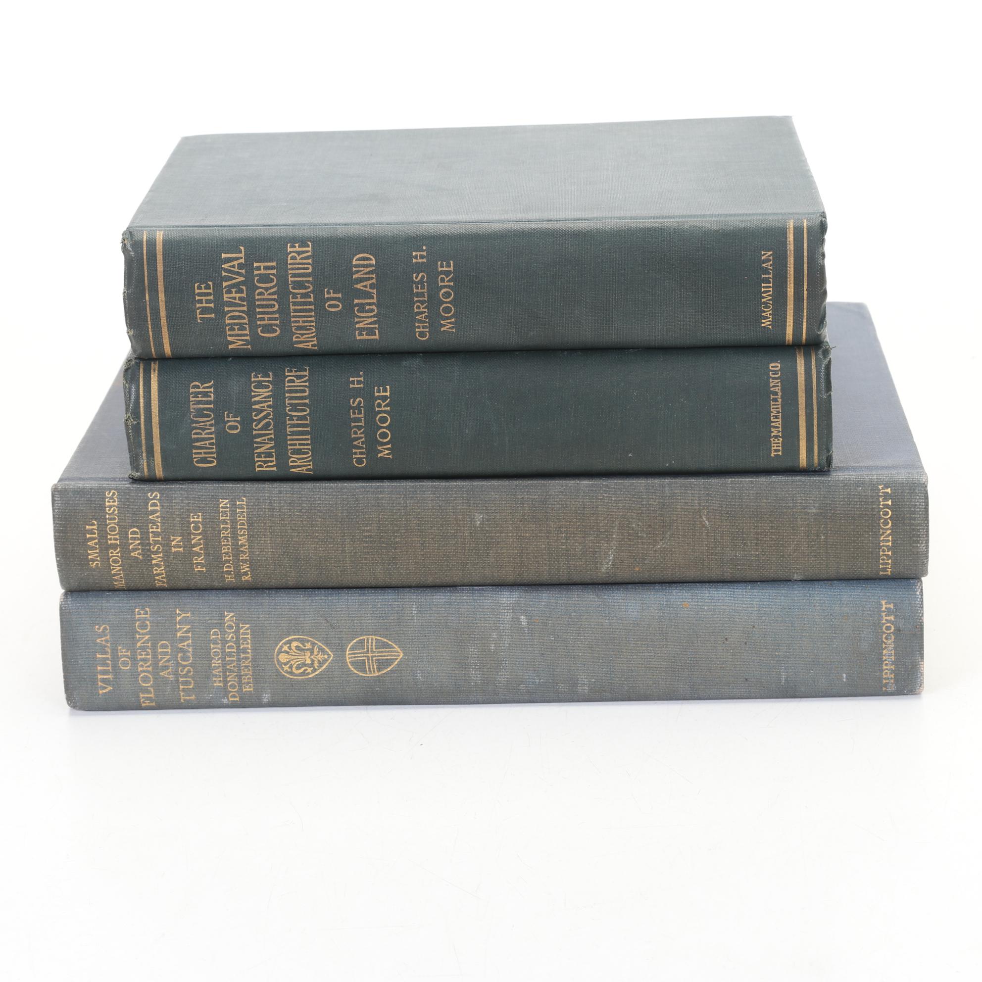 Four Books on Historical Architecture, Early 20th Century