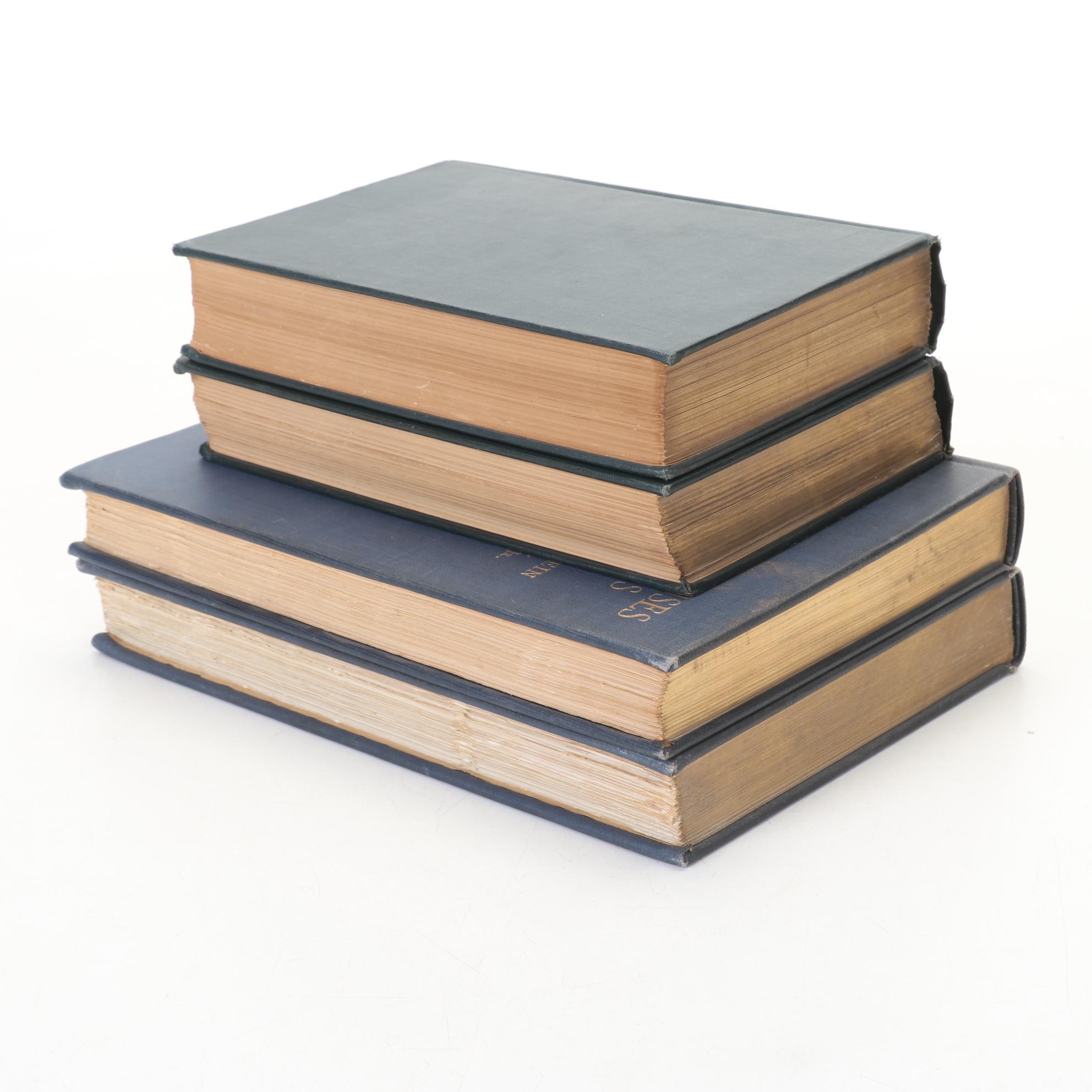 Four Books on Historical Architecture, Early 20th Century