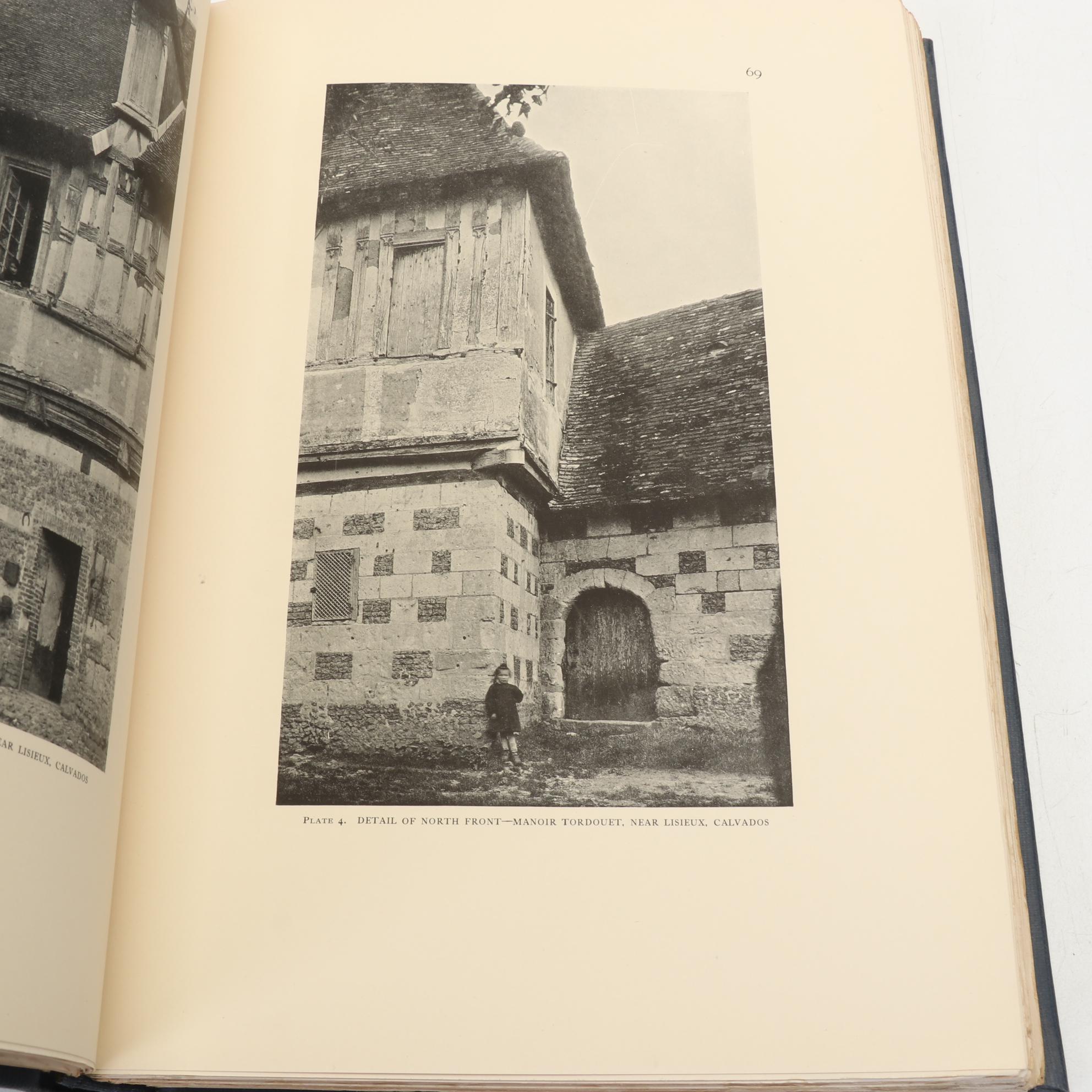 Four Books on Historical Architecture, Early 20th Century