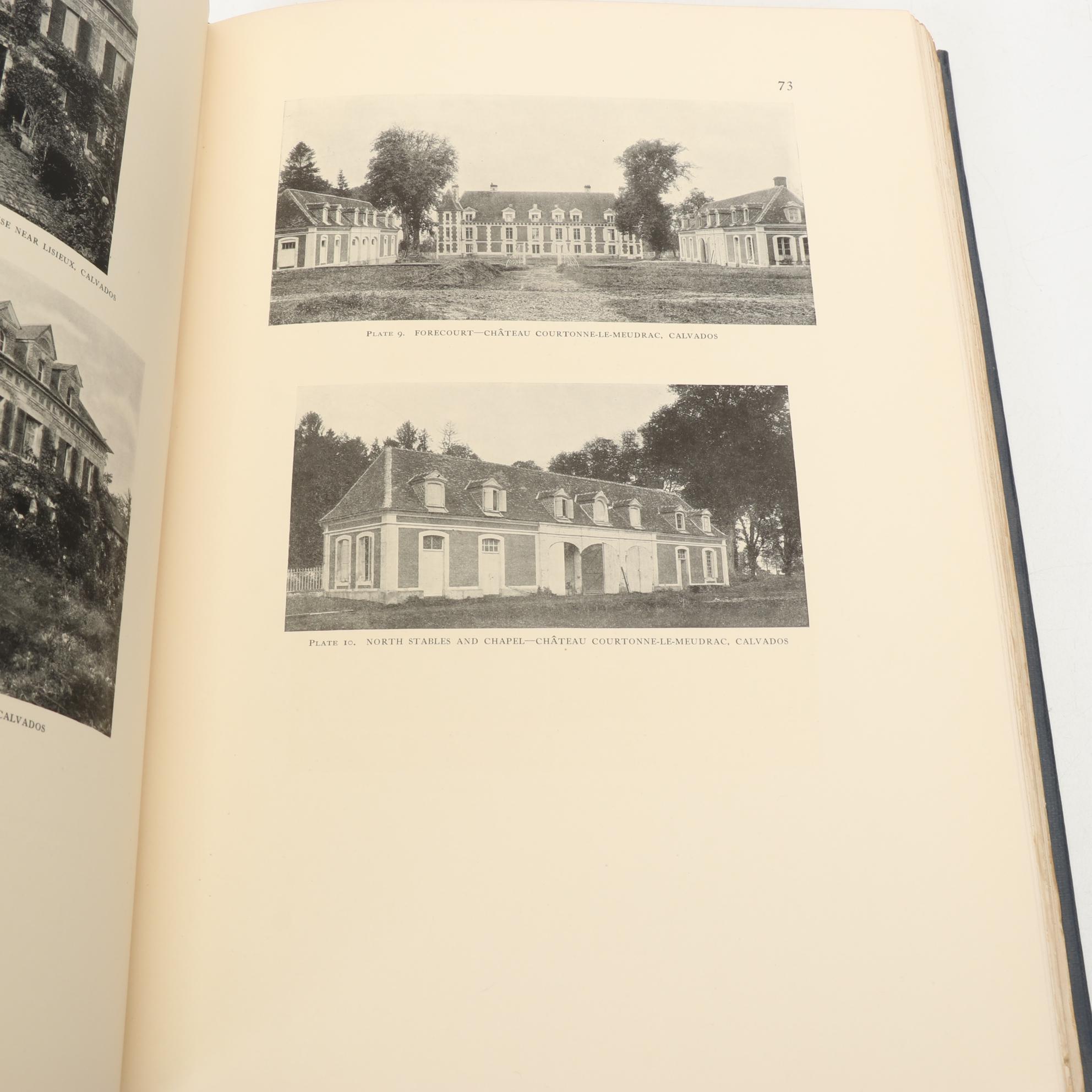 Four Books on Historical Architecture, Early 20th Century