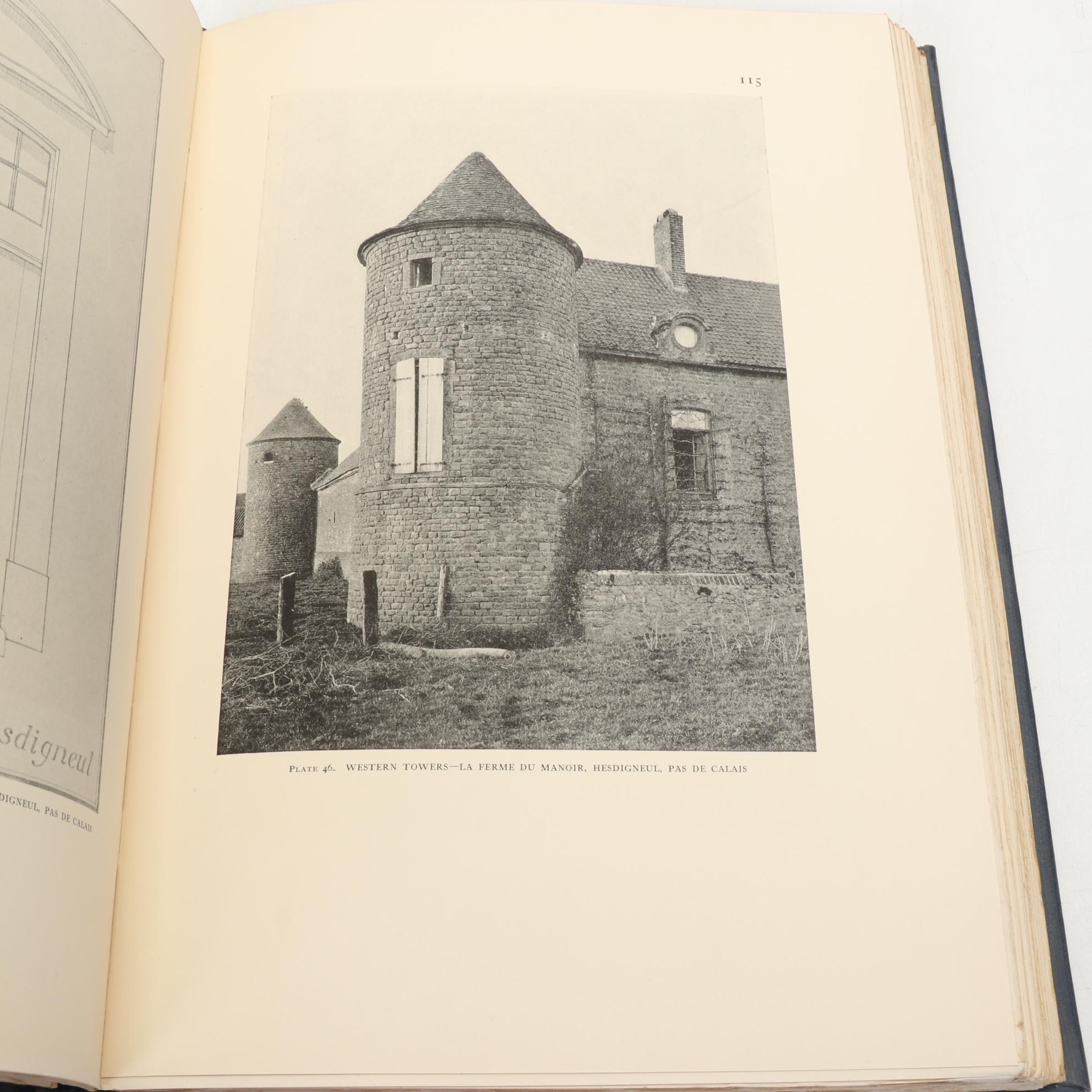 Four Books on Historical Architecture, Early 20th Century