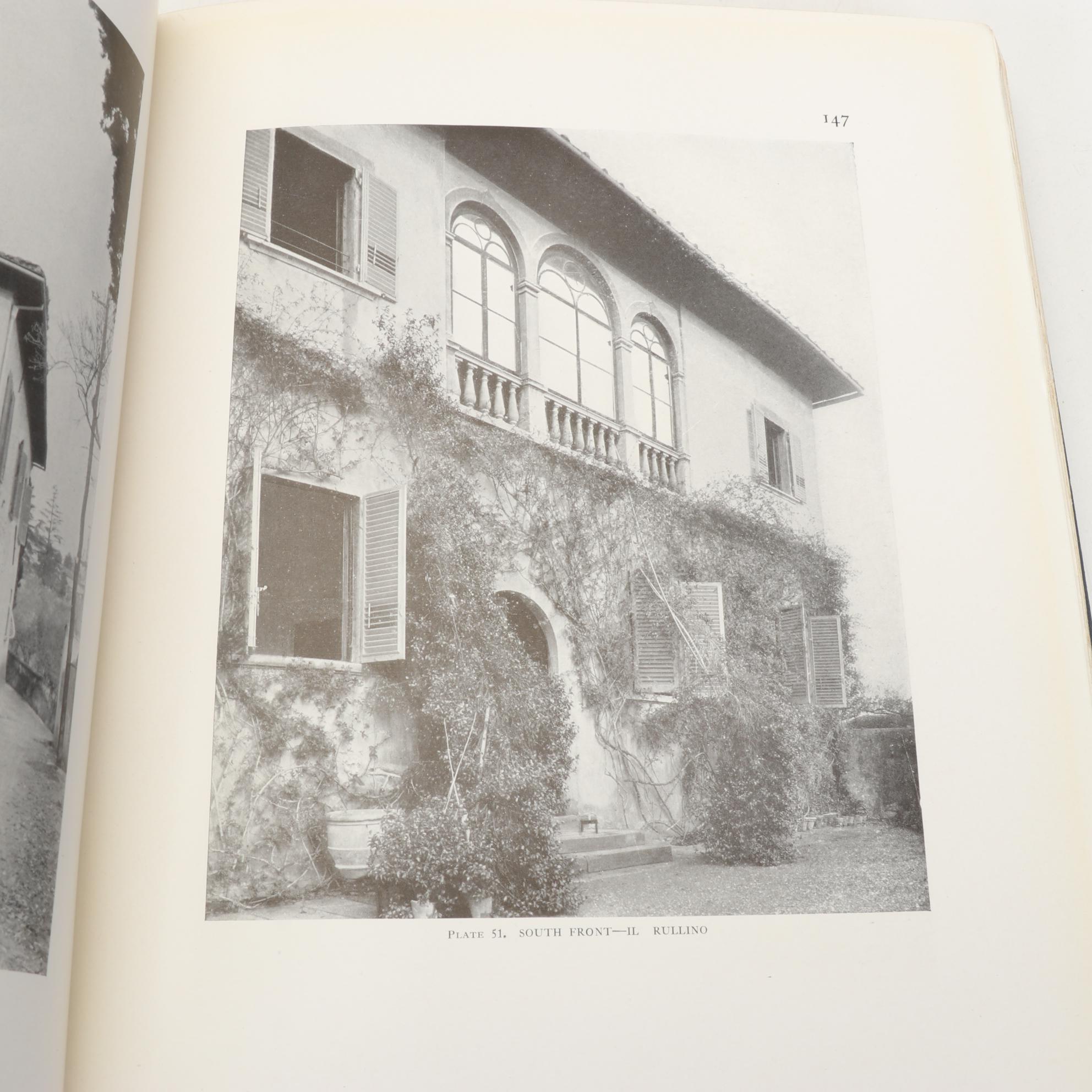 Four Books on Historical Architecture, Early 20th Century