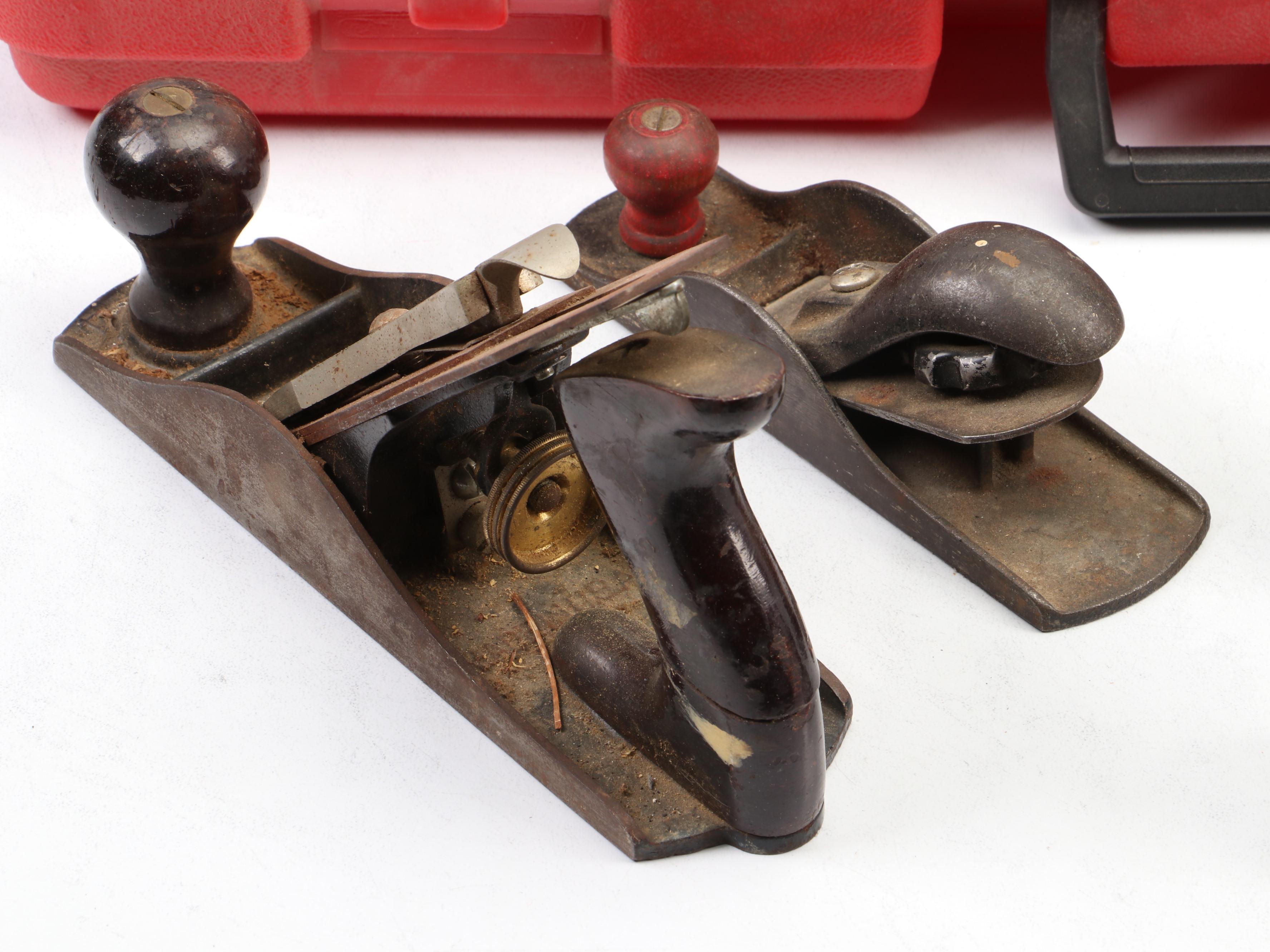 Craftsman Reciprocating Saw With More Woodworking and Shop Tools