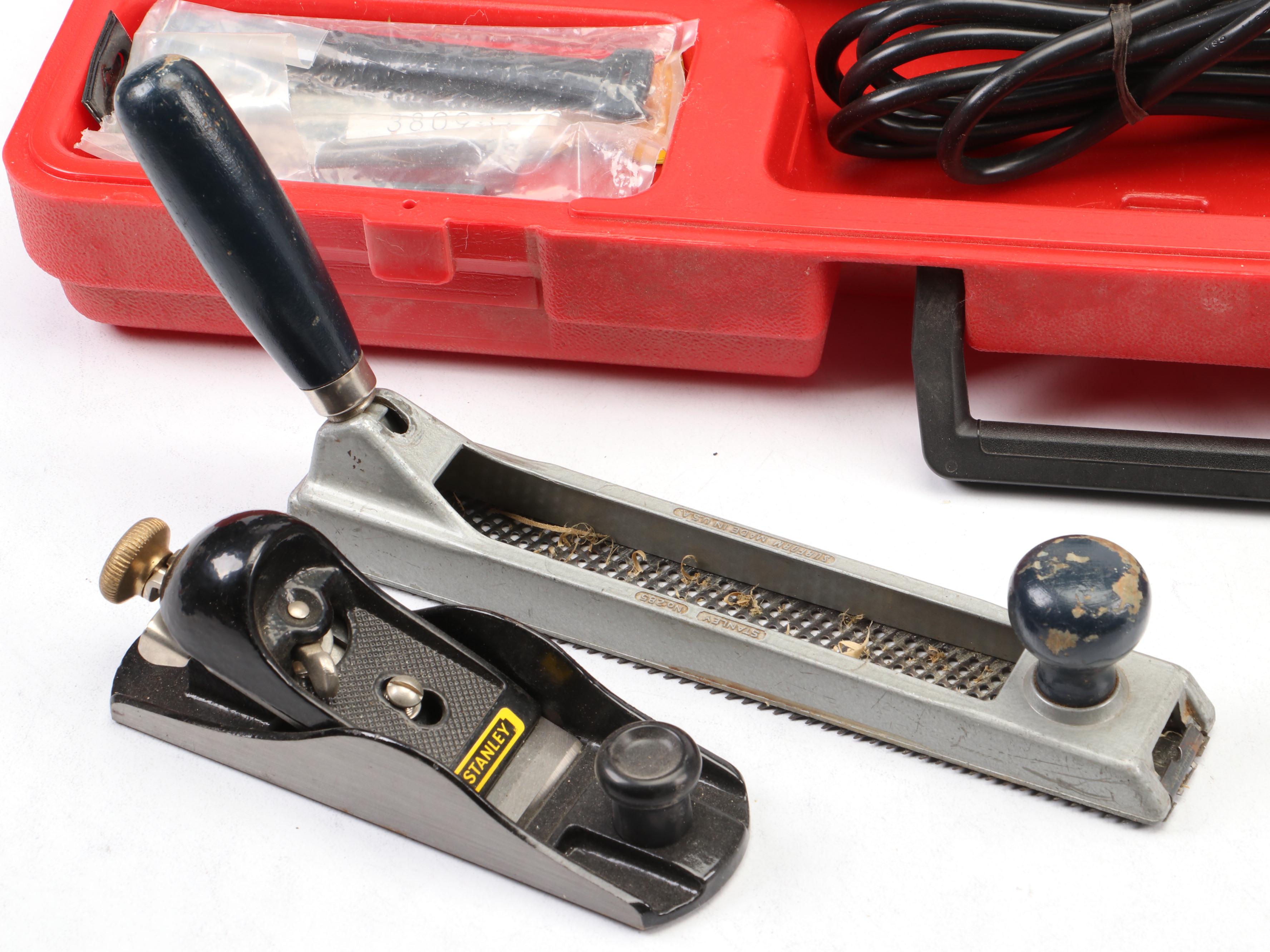 Craftsman Reciprocating Saw With More Woodworking and Shop Tools